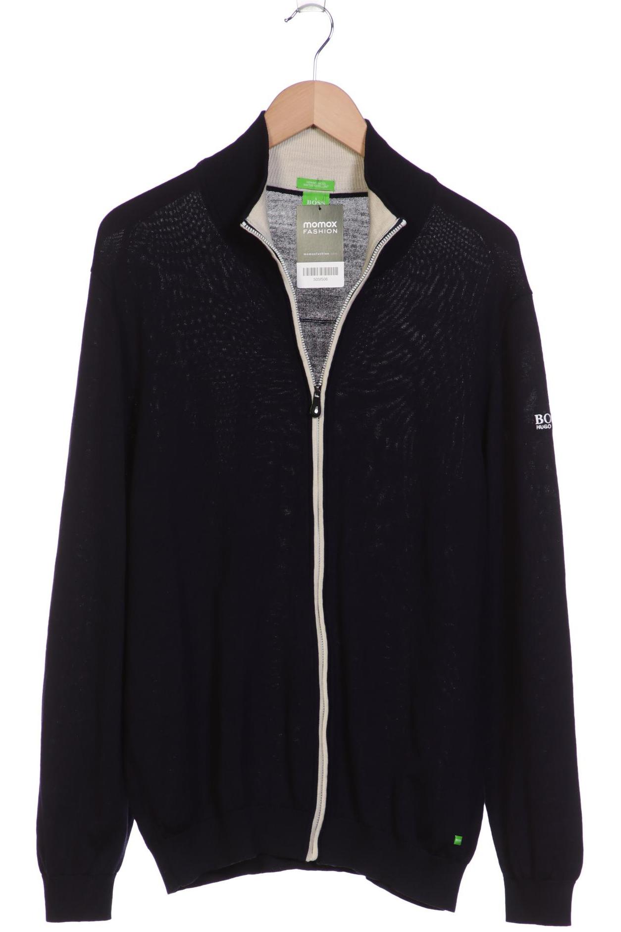 

Boss Green Herren Strickjacke, marineblau, Gr. 54