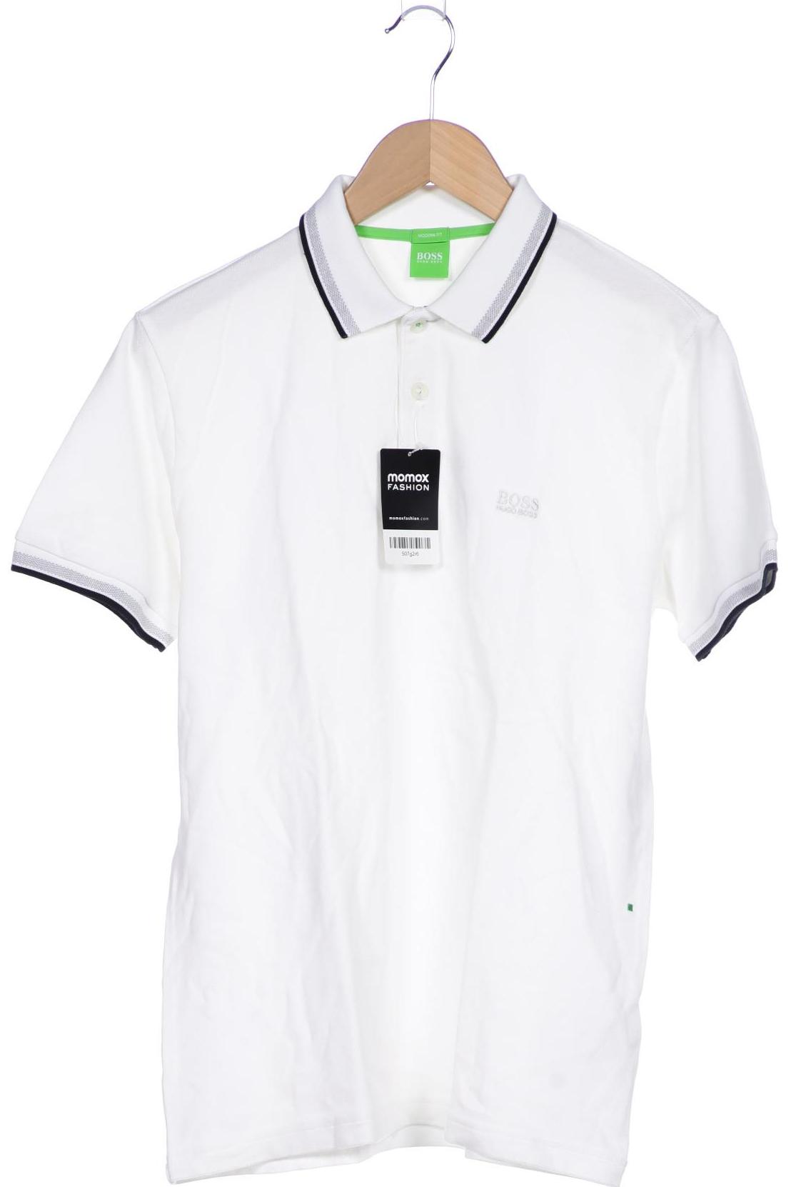 

Boss Green Herren Poloshirt, weiß, Gr. 52