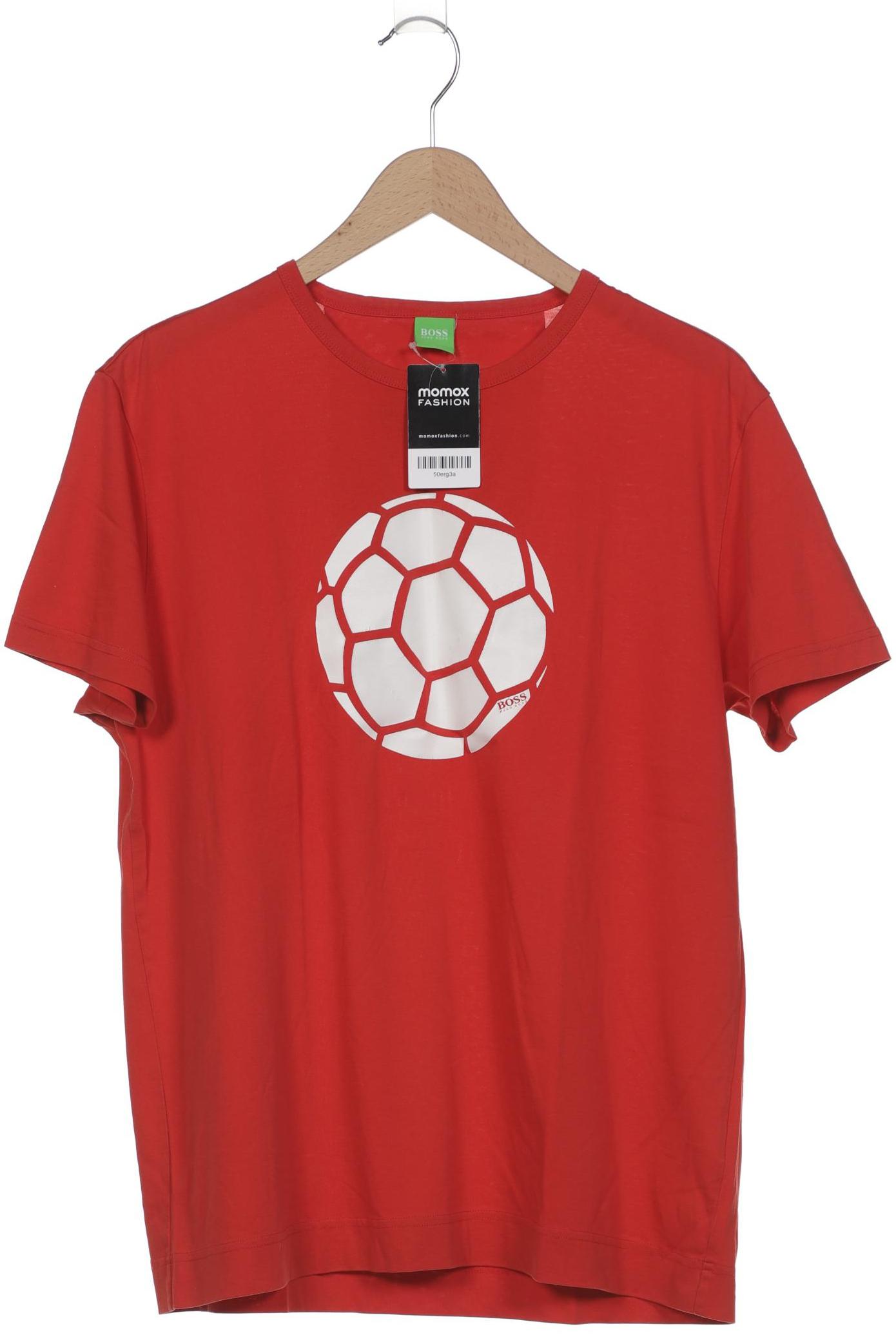 

Boss Green Herren T-Shirt, rot, Gr. 54