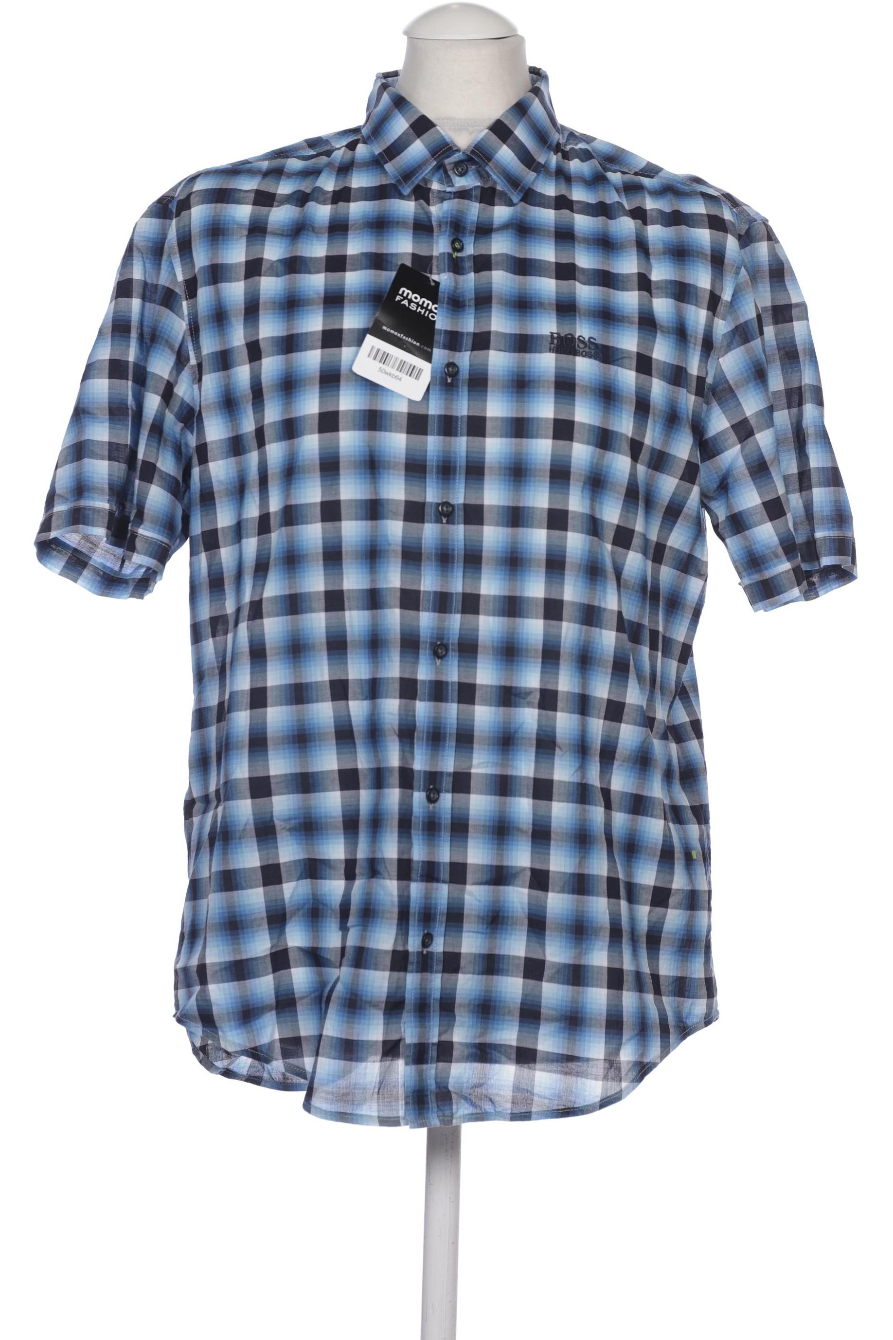 

Boss Green Herren Hemd, blau