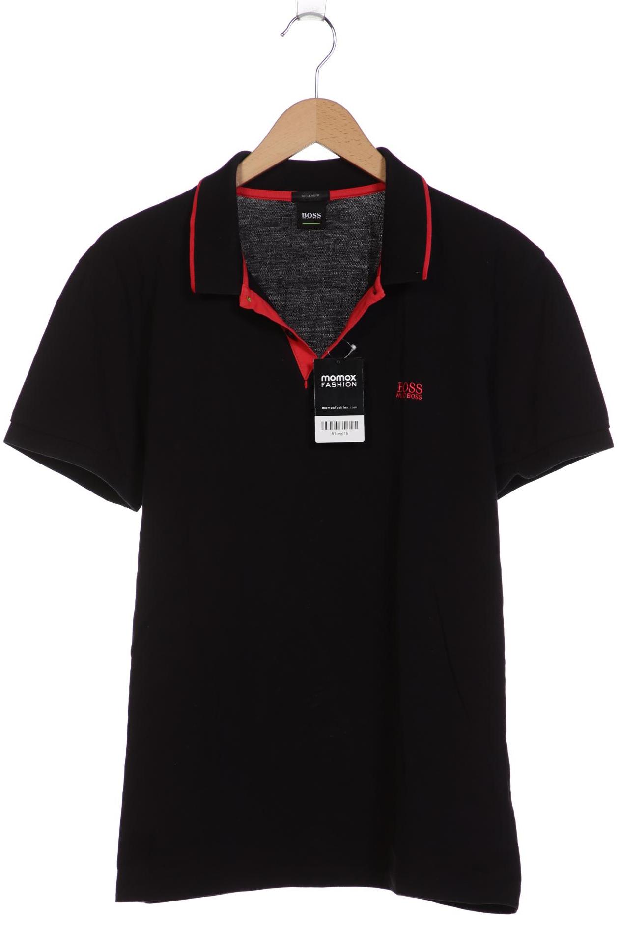 

Boss Green Herren Poloshirt, schwarz, Gr. 54