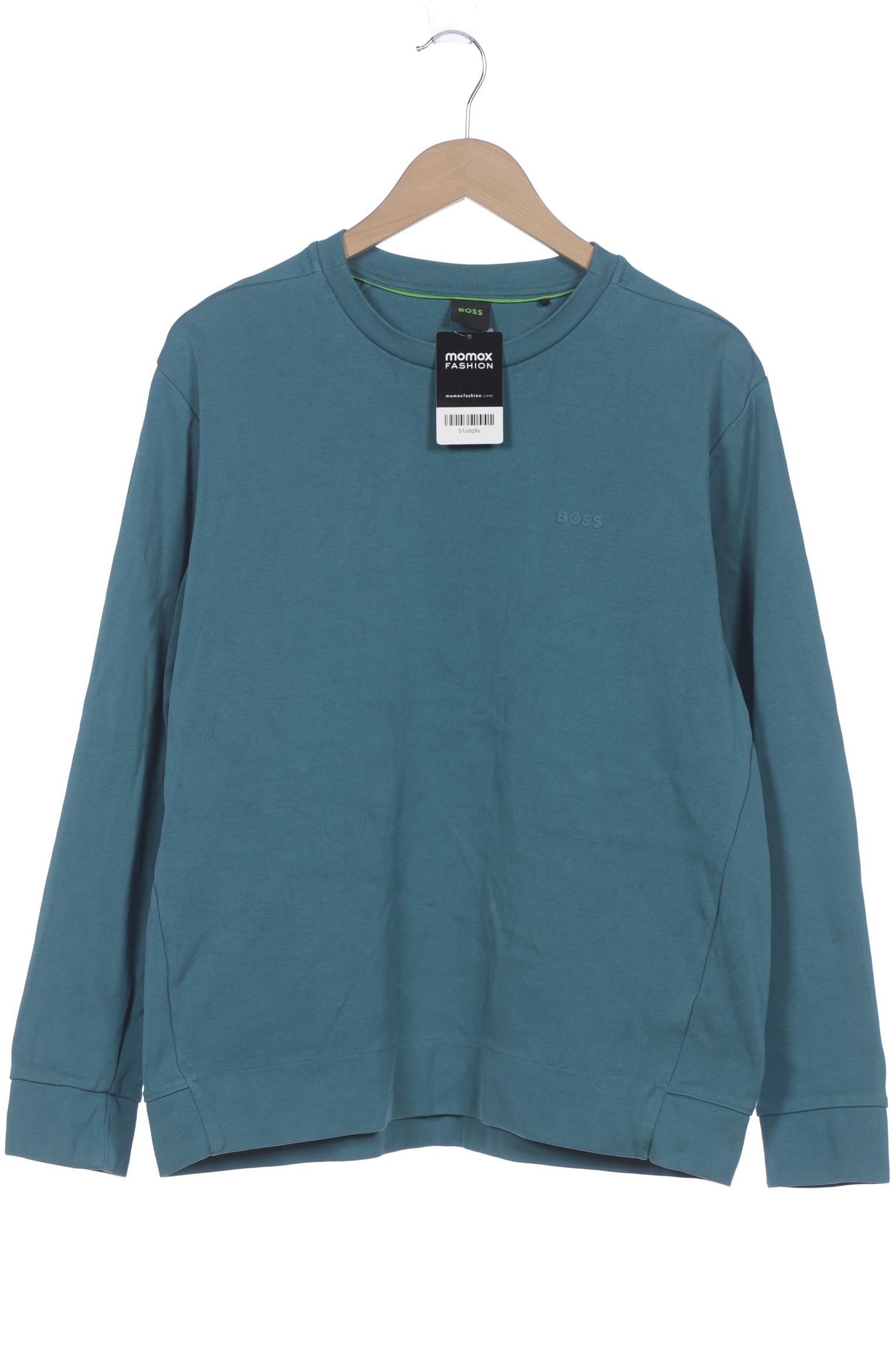 

Boss Green Herren Sweatshirt, türkis, Gr. 54