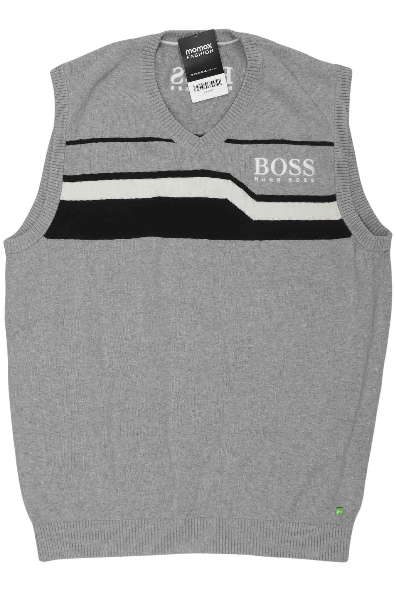 

Boss Green Herren Pullover, grau, Gr. 52