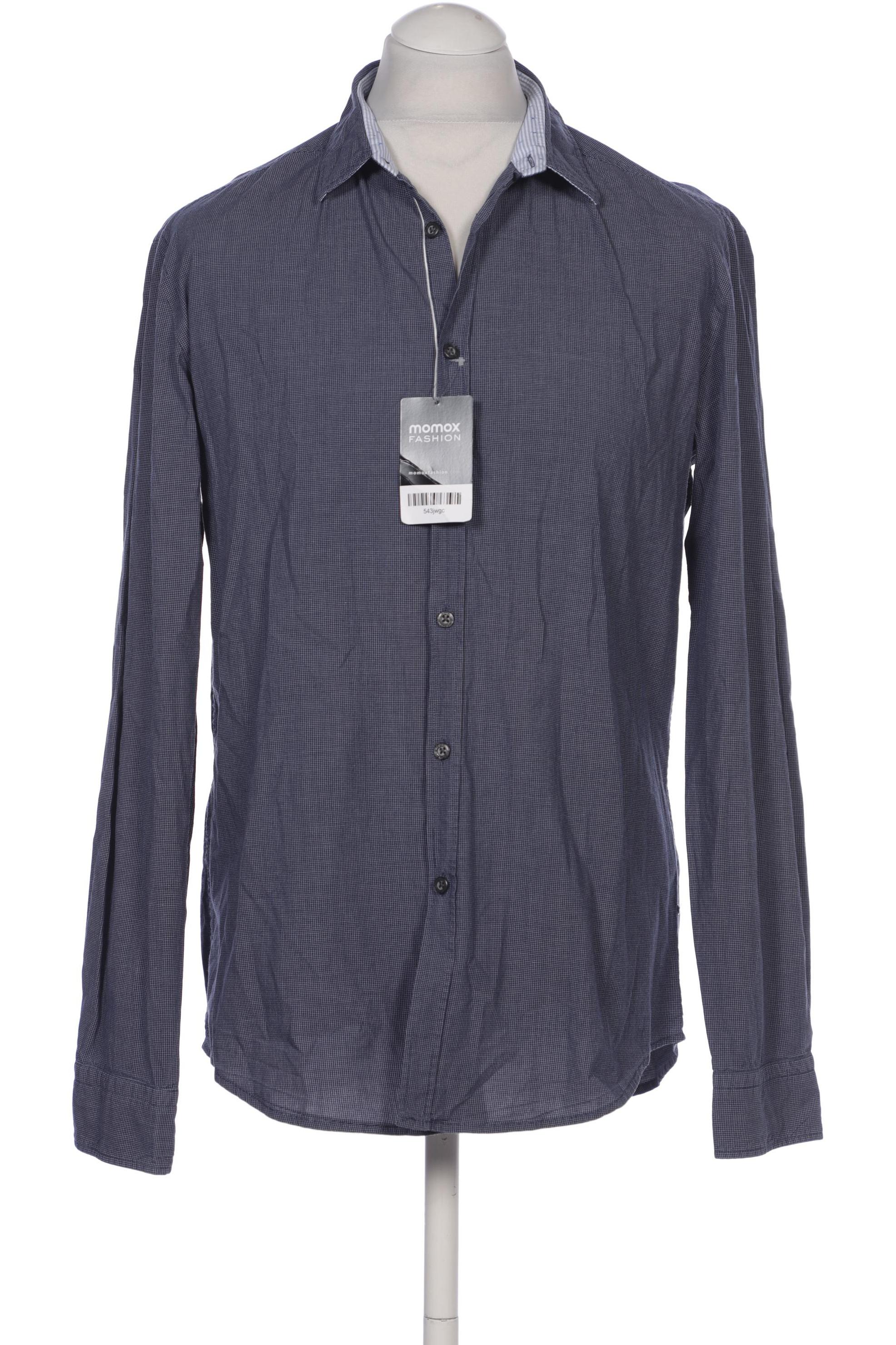 

Boss Green Herren Hemd, marineblau, Gr. 52