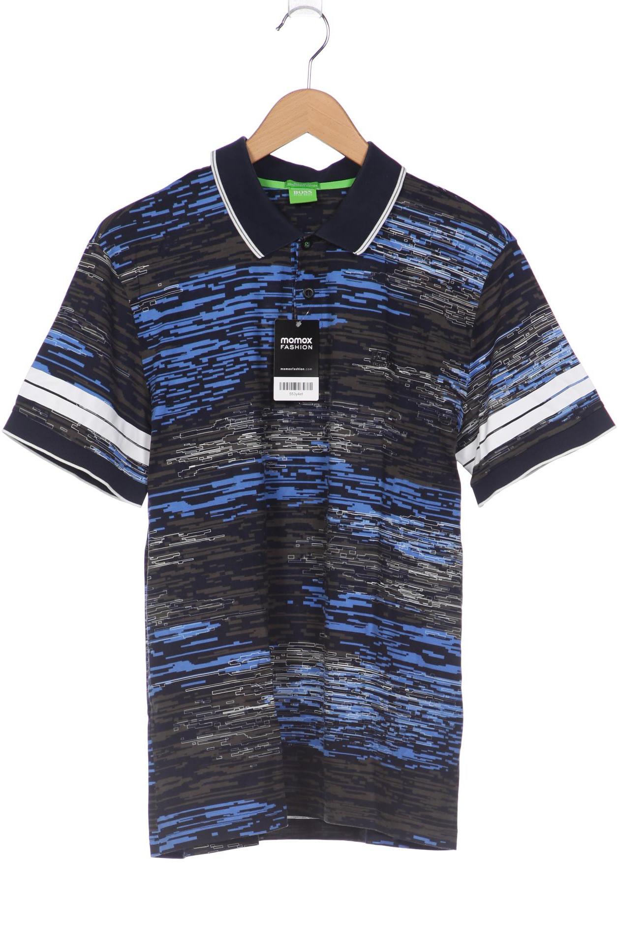 

Boss Green Herren Poloshirt, marineblau