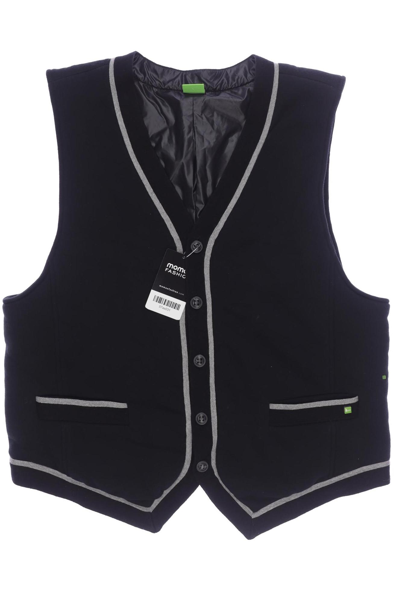 

Boss Green Herren Weste, schwarz, Gr. 52