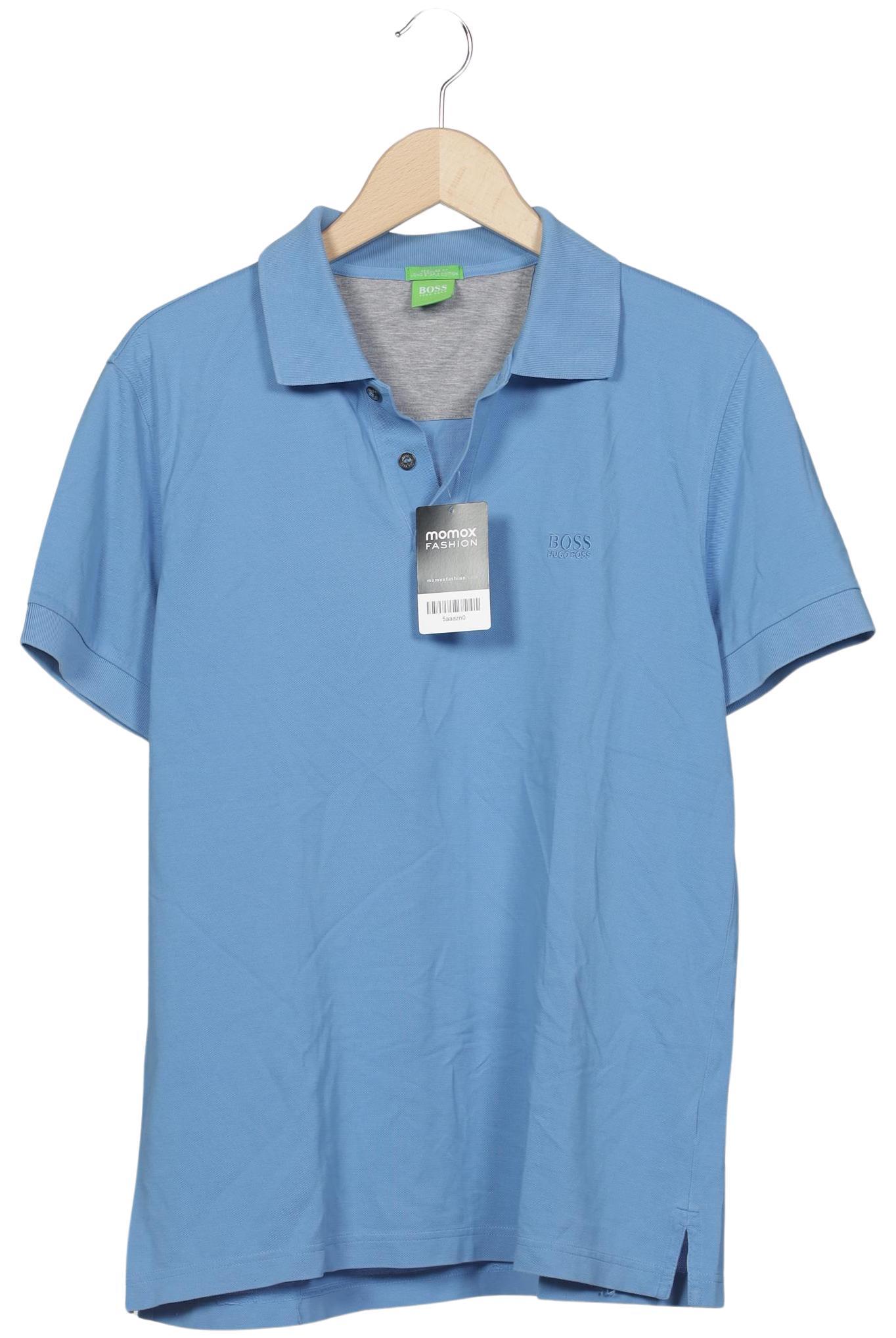 

Boss Green Herren Poloshirt, hellblau, Gr. 52