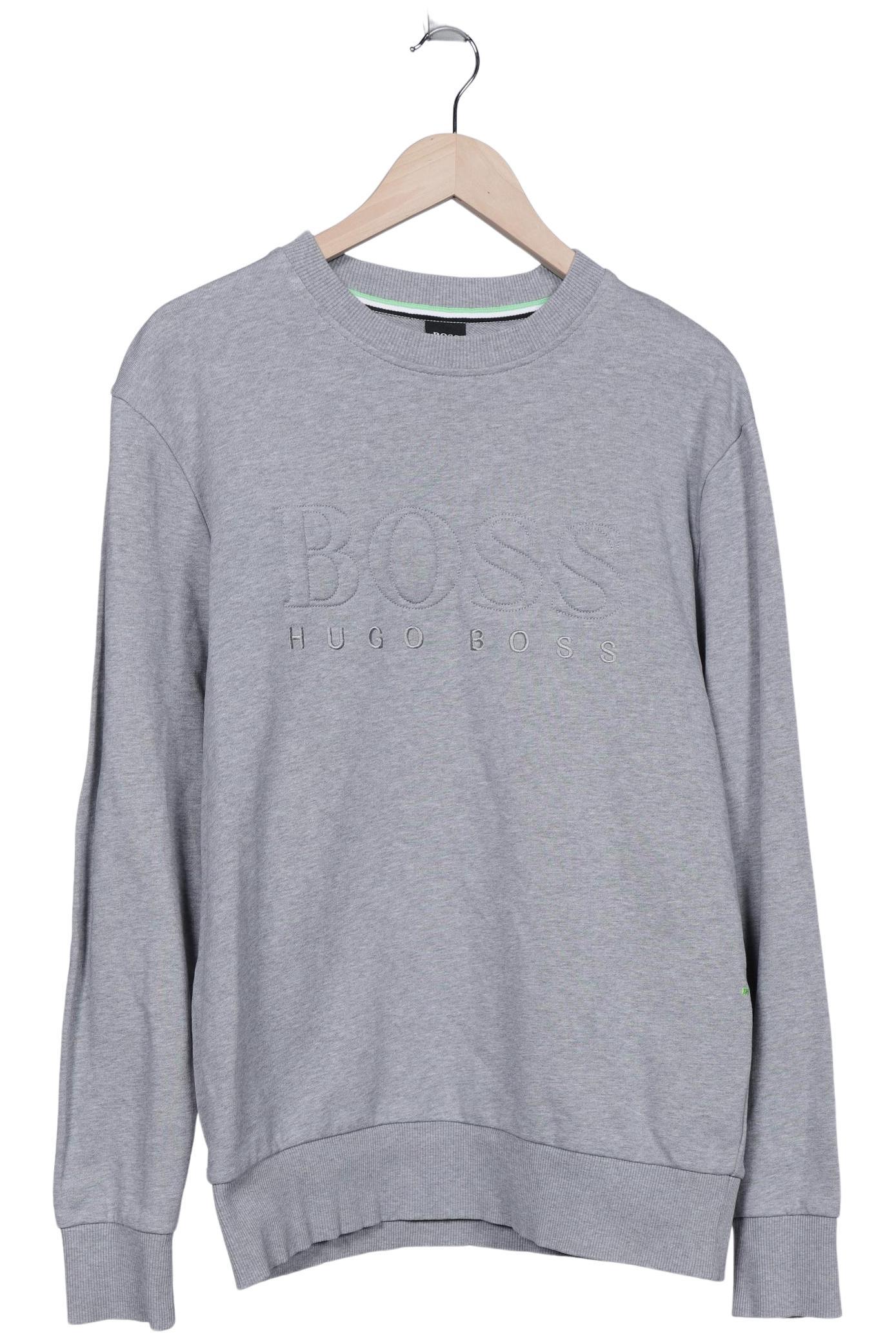 

Boss Green Herren Sweatshirt, grau, Gr. 52