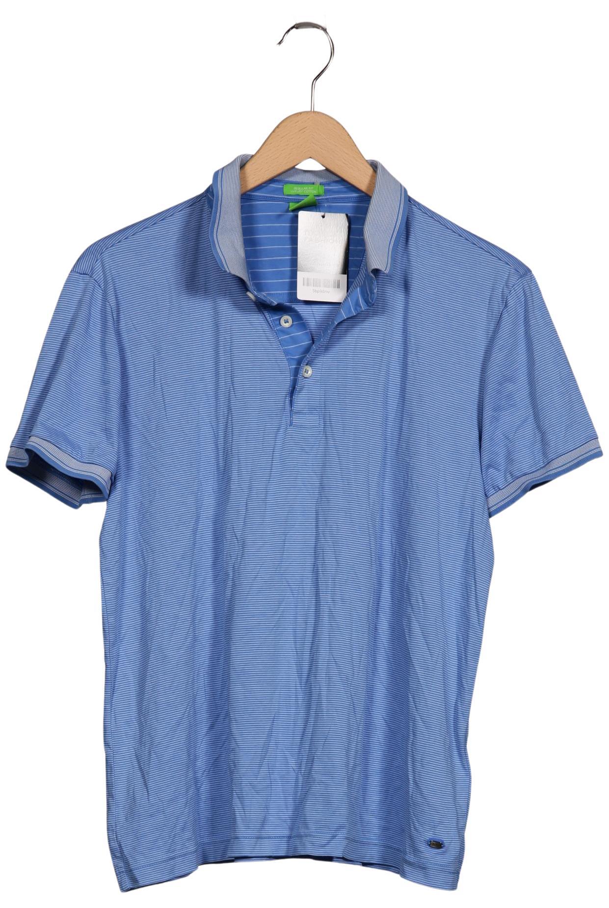 

Boss Green Herren Poloshirt, blau, Gr. 48
