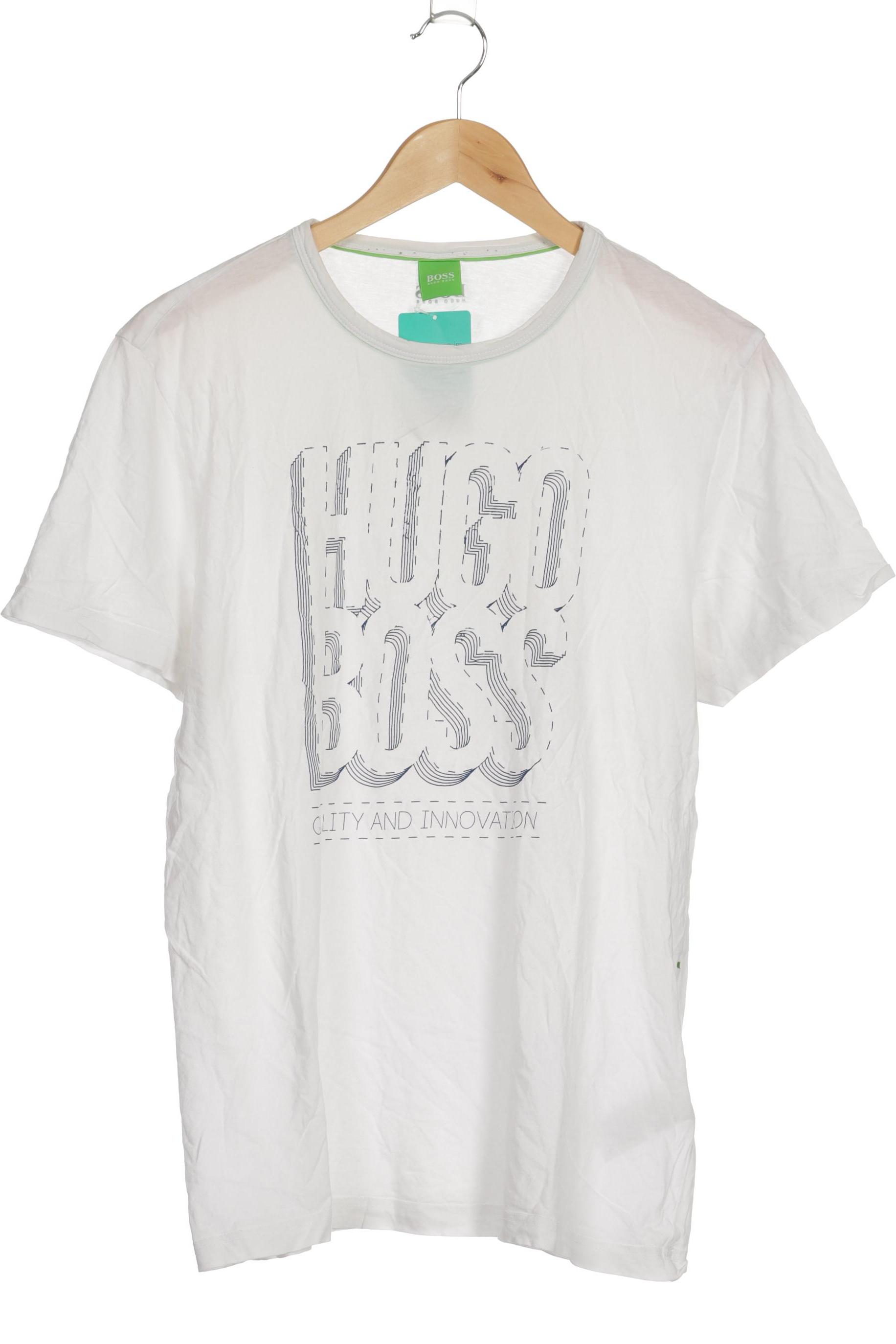 

Boss Green Herren T-Shirt, weiß, Gr.