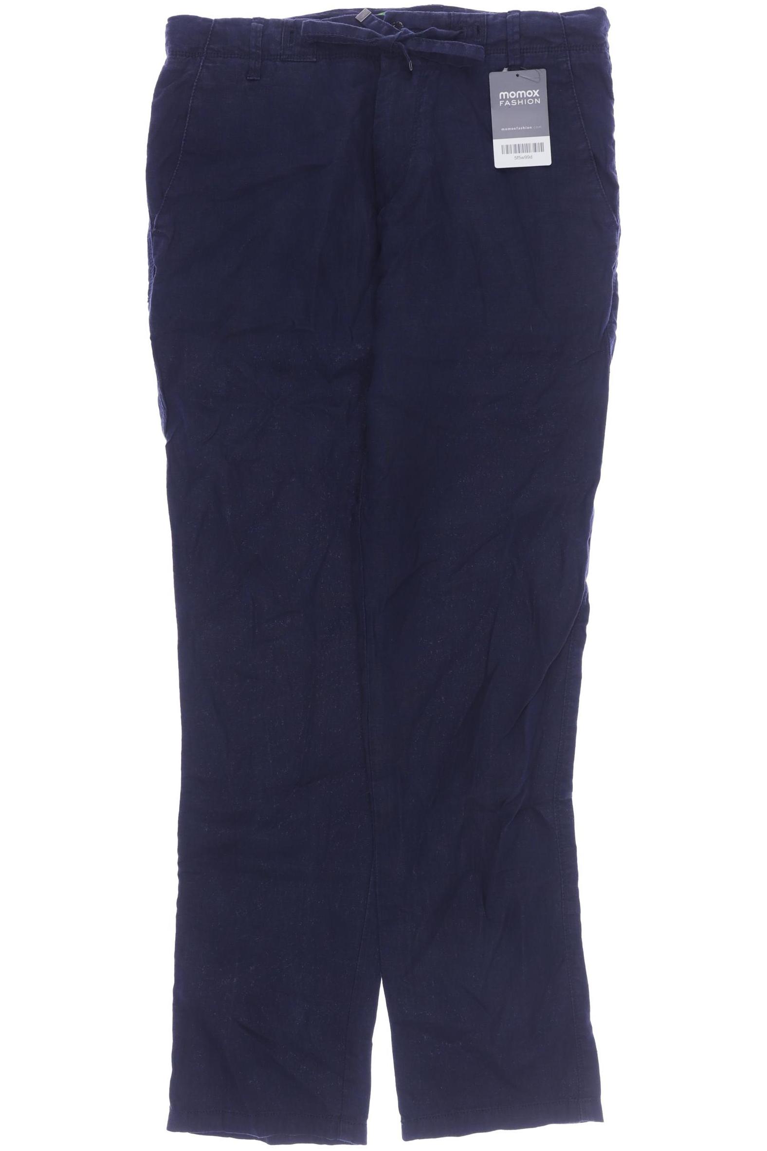 

Boss Green Herren Stoffhose, marineblau