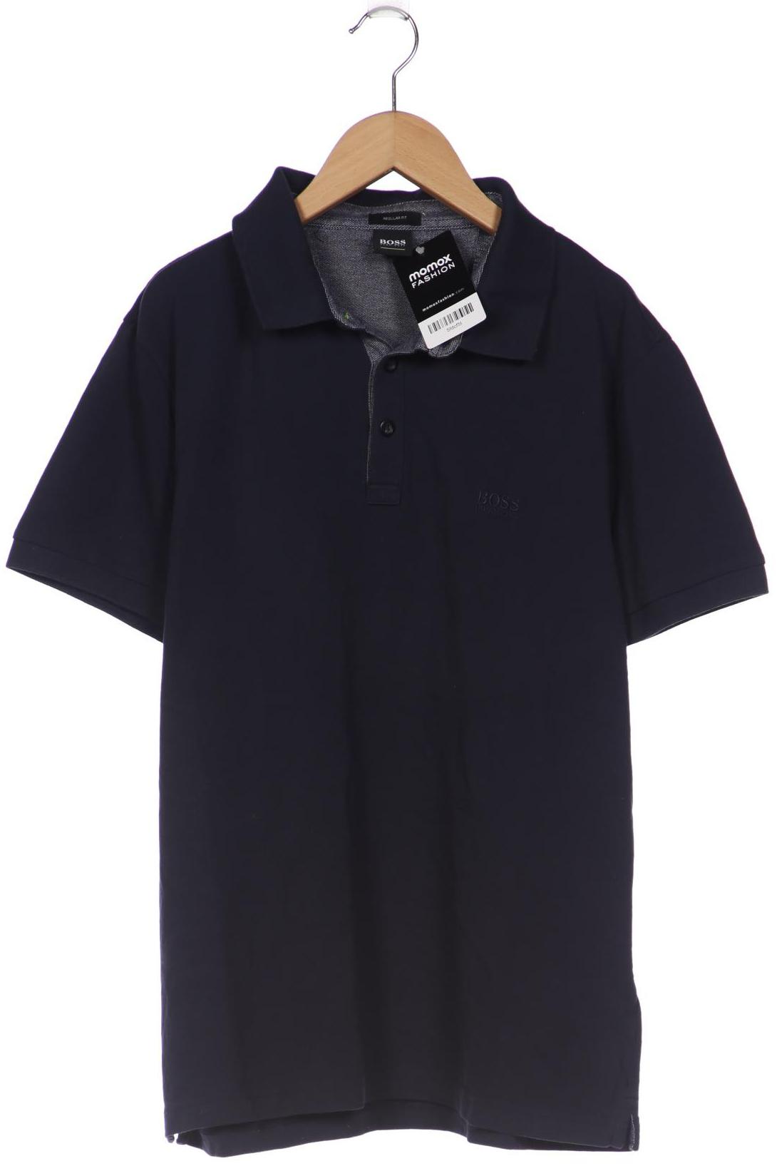 

Boss Green Herren Poloshirt, marineblau
