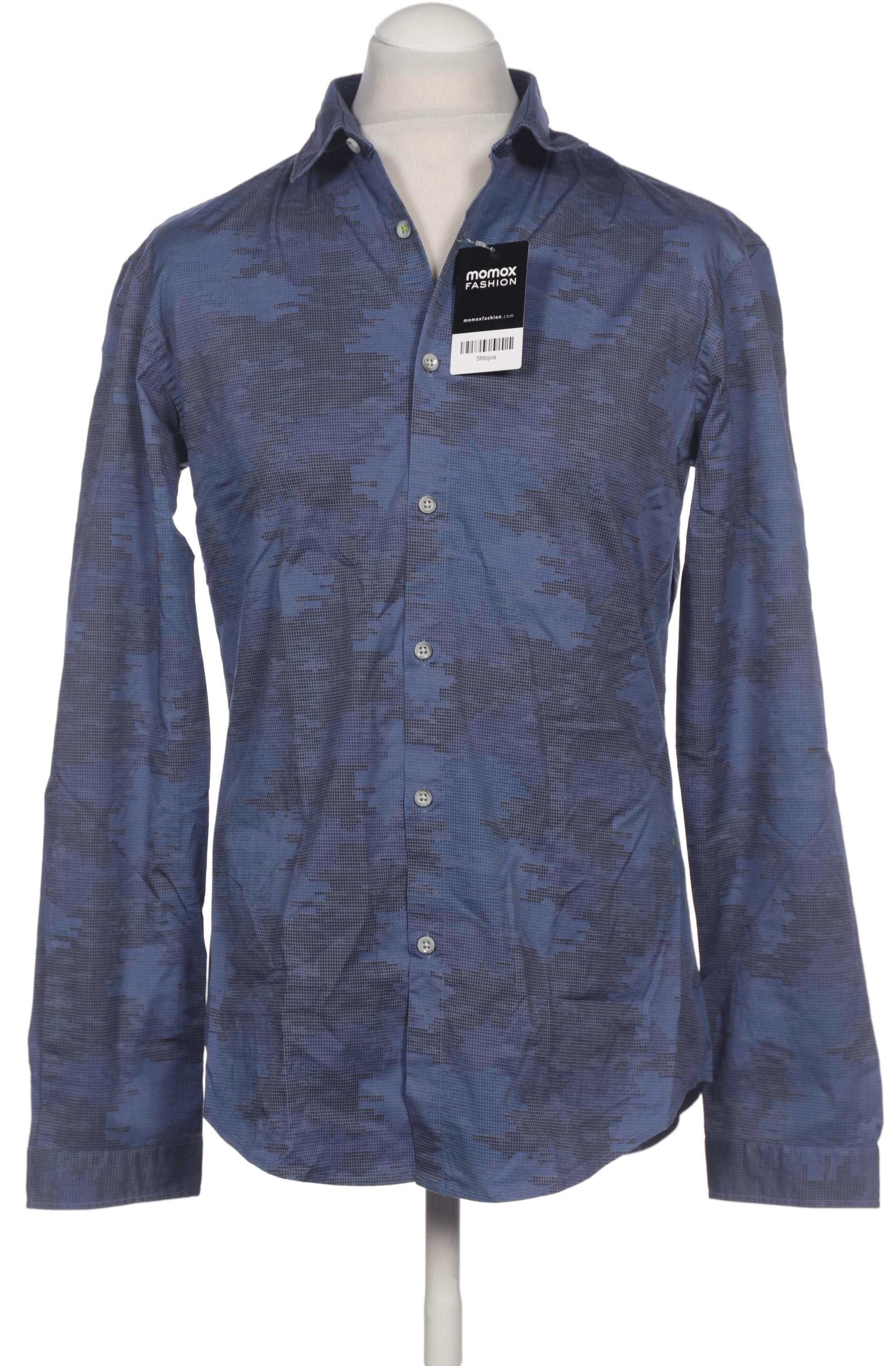 

Boss Green Herren Hemd, marineblau, Gr. 52