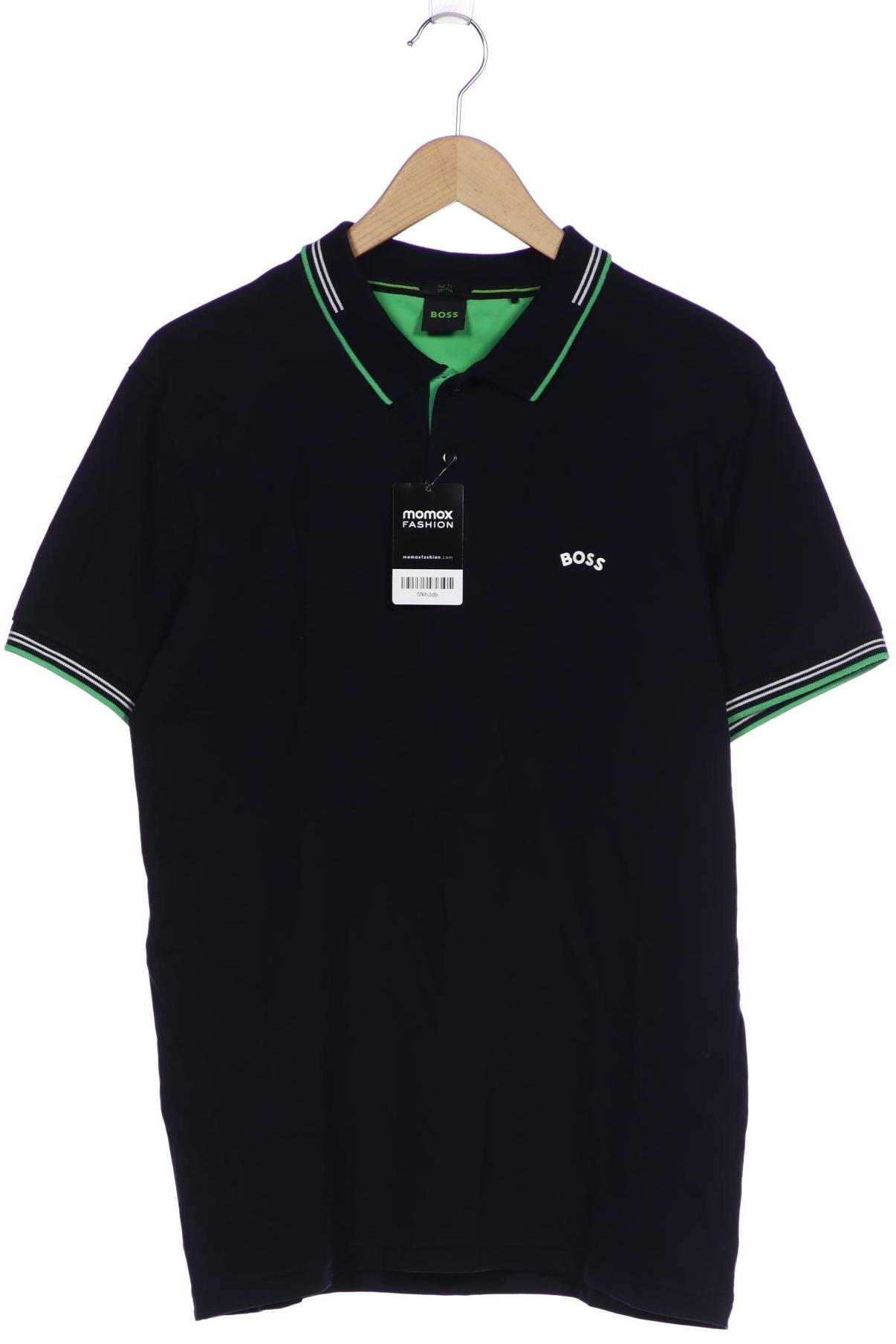 

Boss Green Herren Poloshirt, schwarz