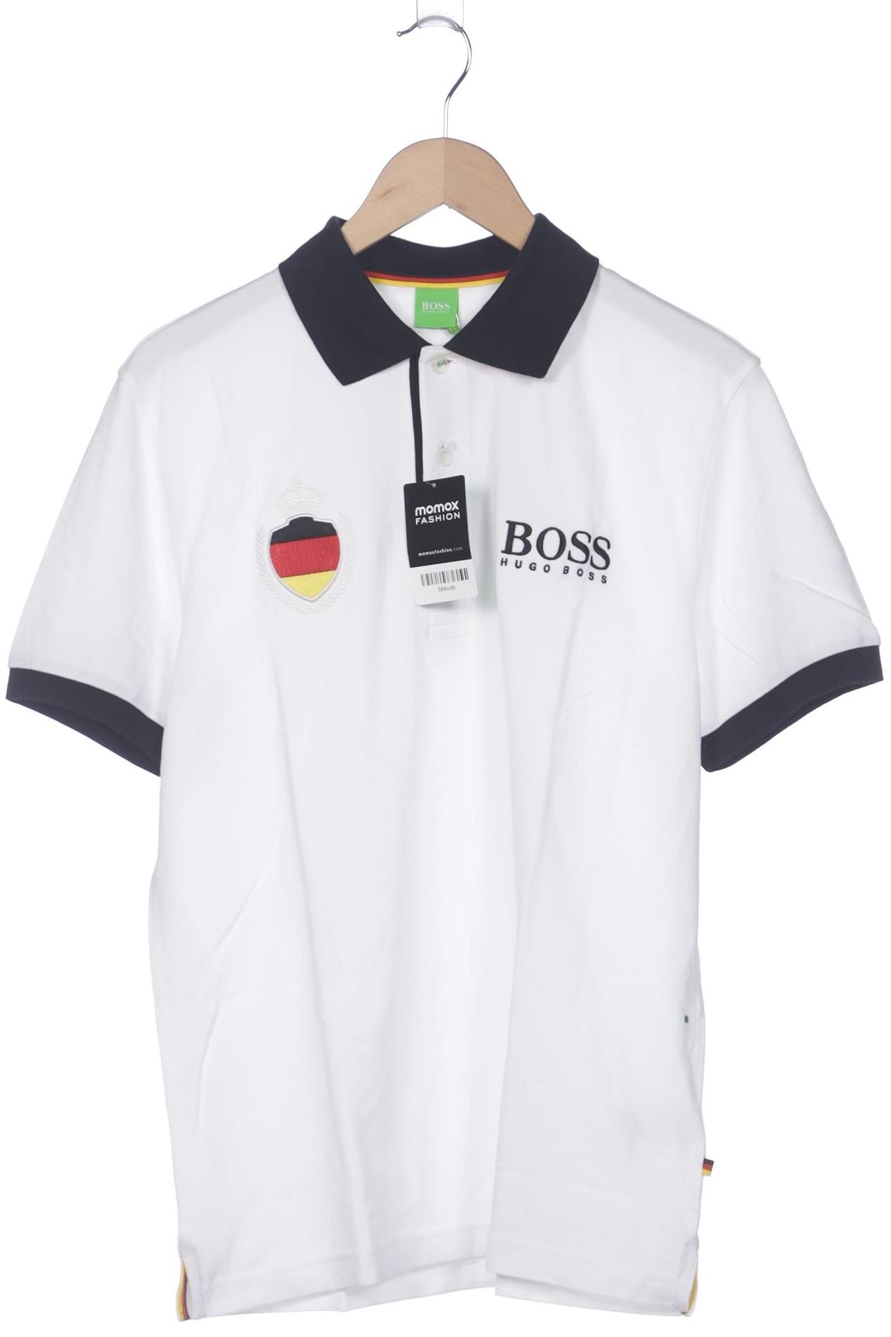 

Boss Green Herren Poloshirt, weiß, Gr. 52