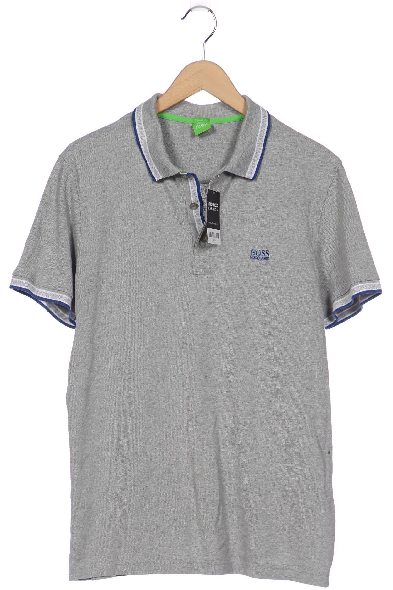 

Boss Green Herren Poloshirt, grau