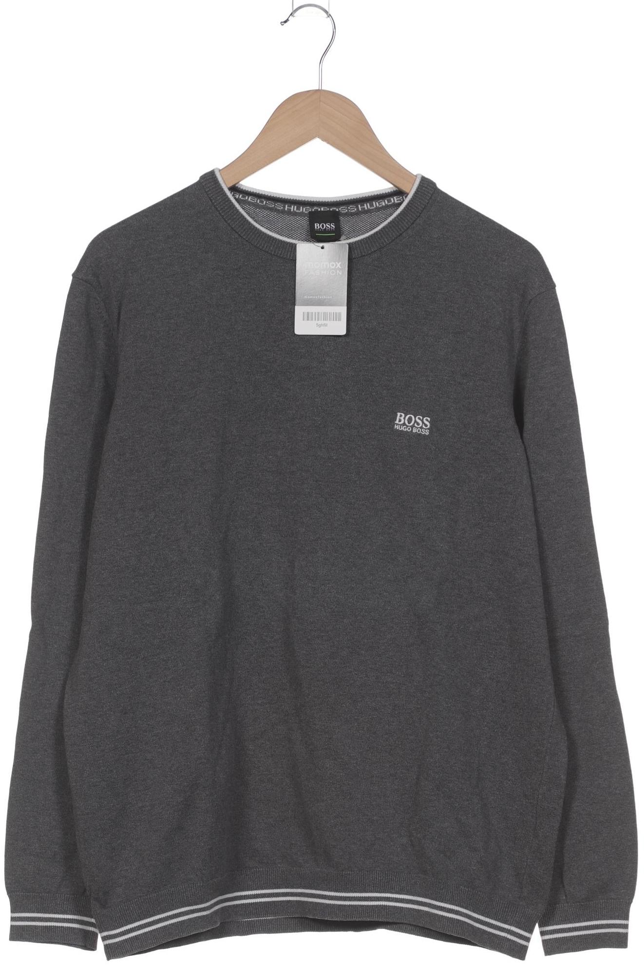 

Boss Green Herren Pullover, grau, Gr. 56
