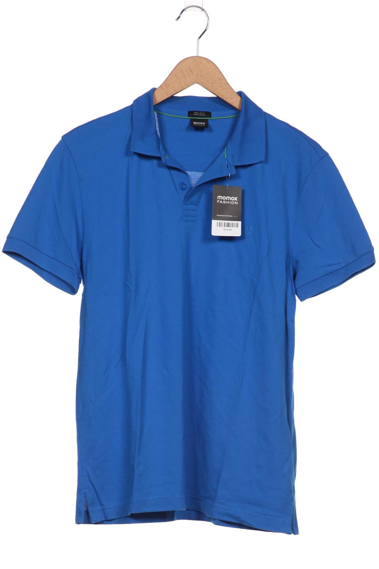 

Boss Green Herren Poloshirt, blau