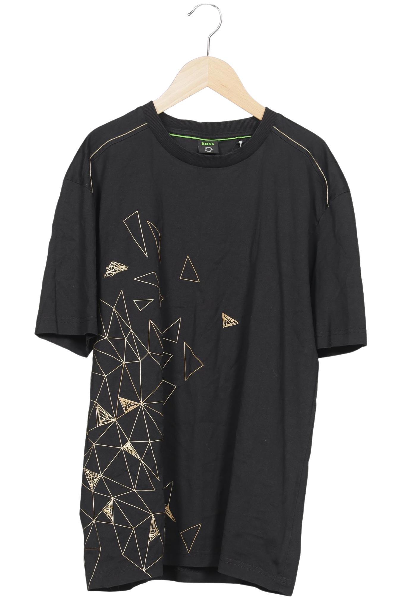 

Boss Green Herren T-Shirt, schwarz, Gr. 48