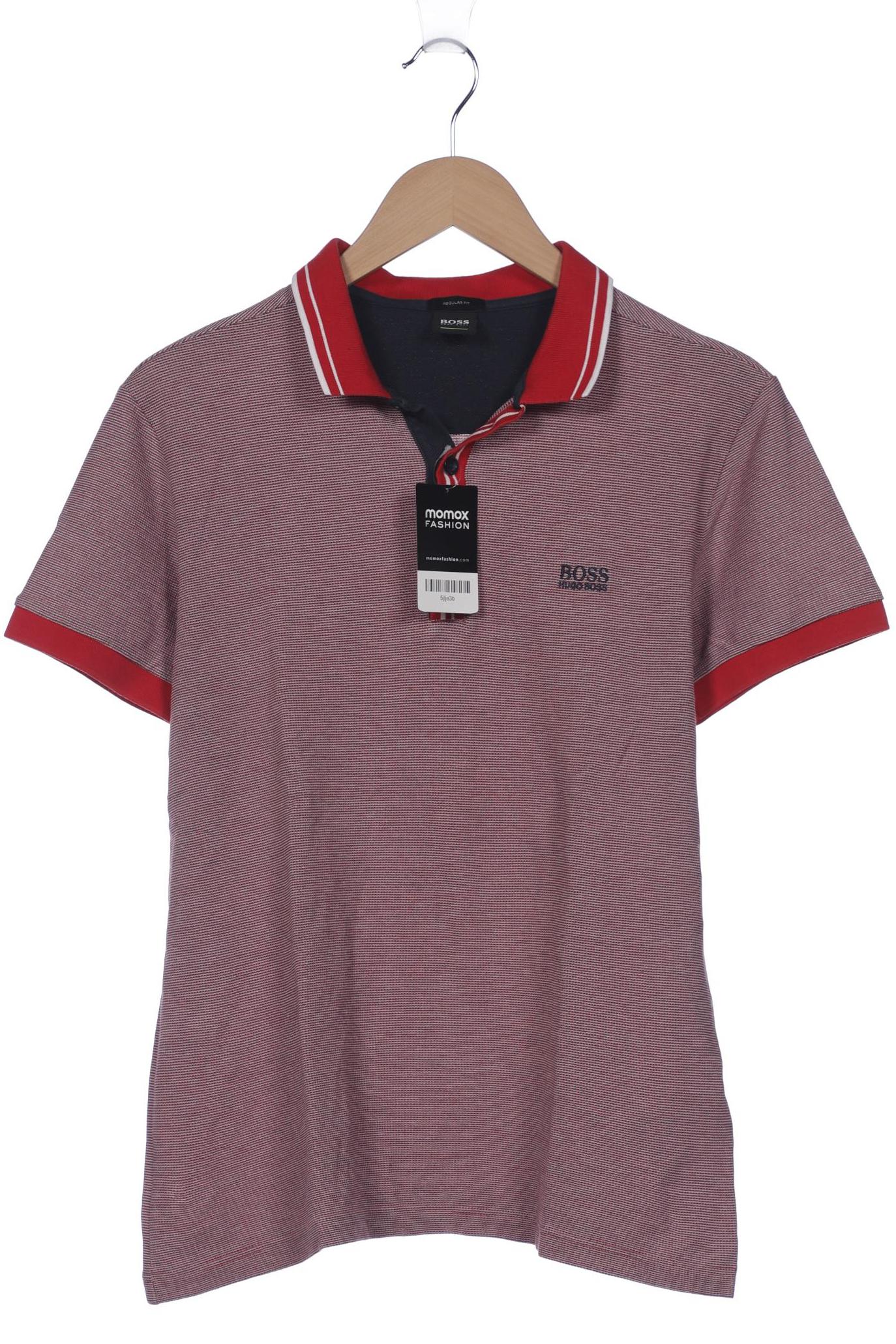 

Boss Green Herren Poloshirt, bordeaux