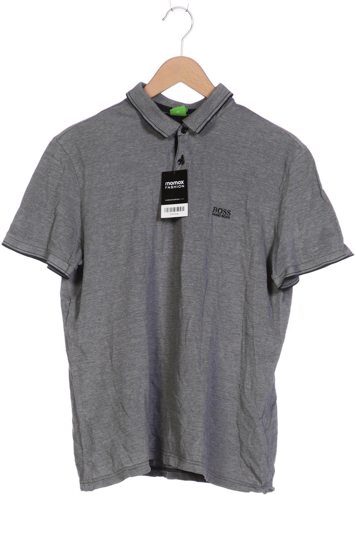 

Boss Green Herren Poloshirt, grau