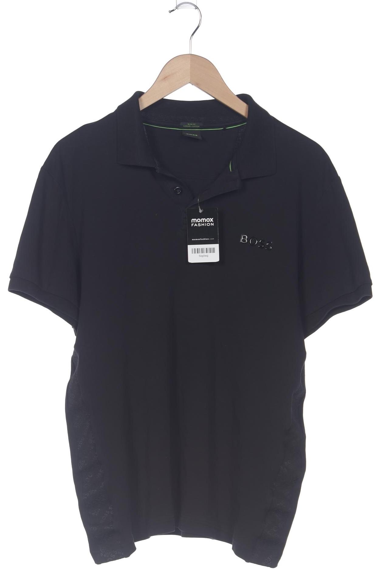 

Boss Green Herren Poloshirt, schwarz, Gr. 54