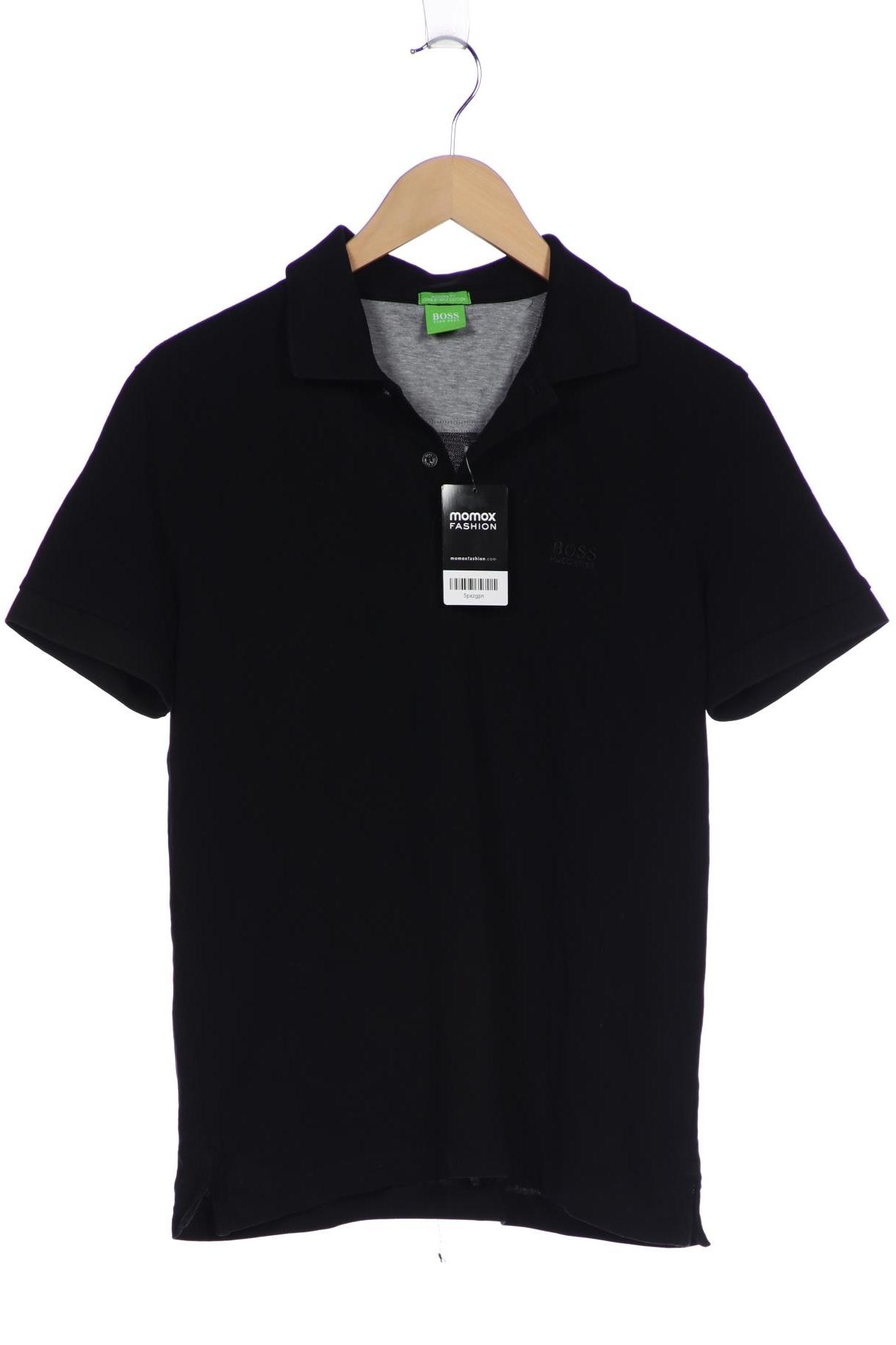 

Boss Green Herren Poloshirt, schwarz