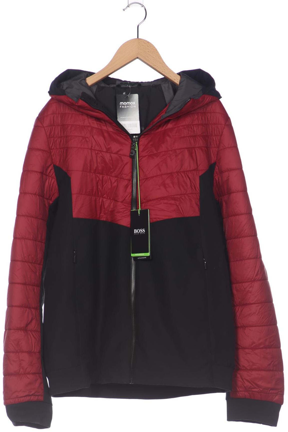

Boss Green Herren Jacke, bordeaux, Gr. 52