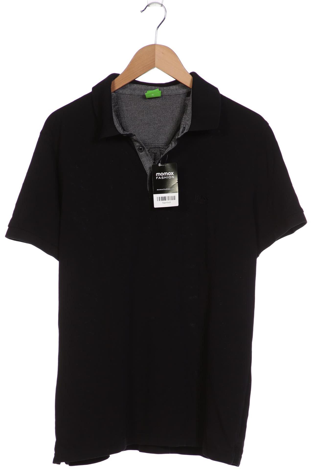 

Boss Green Herren Poloshirt, schwarz, Gr. 54