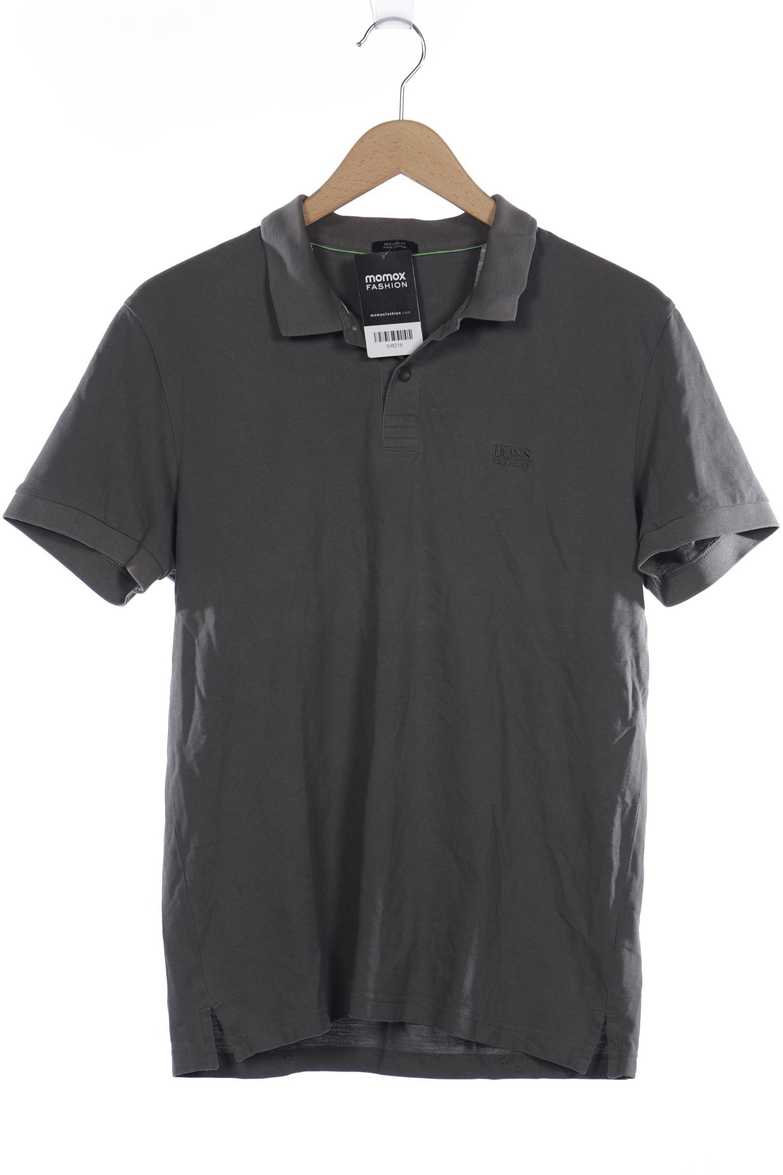 

Boss Green Herren Poloshirt, grau