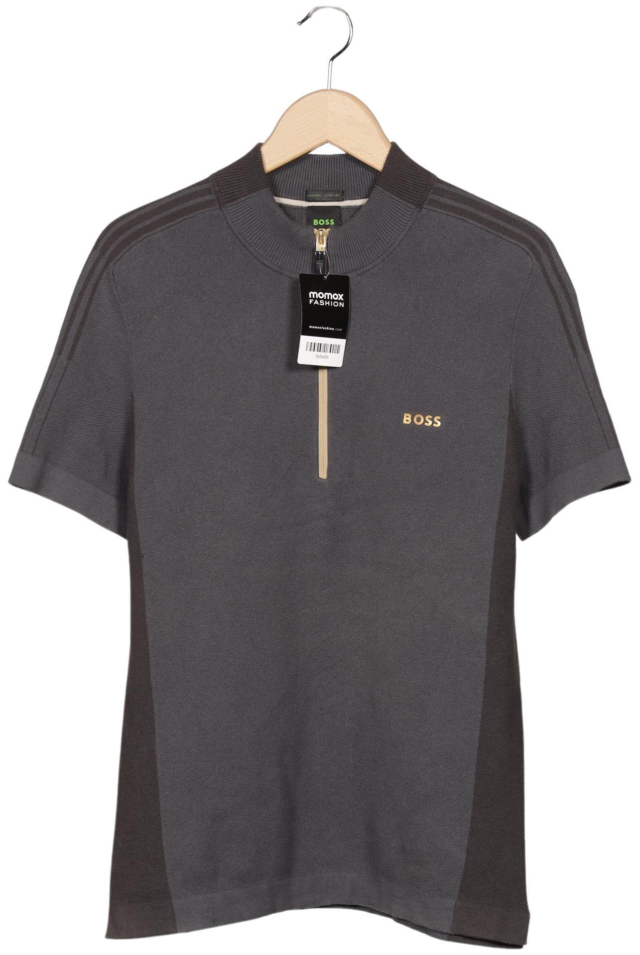 

Boss Green Herren Pullover, grau, Gr. 48