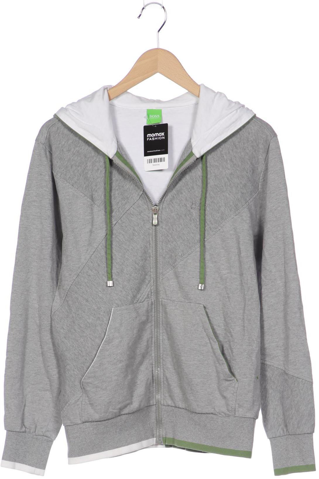 

Boss Green Herren Kapuzenpullover, grau