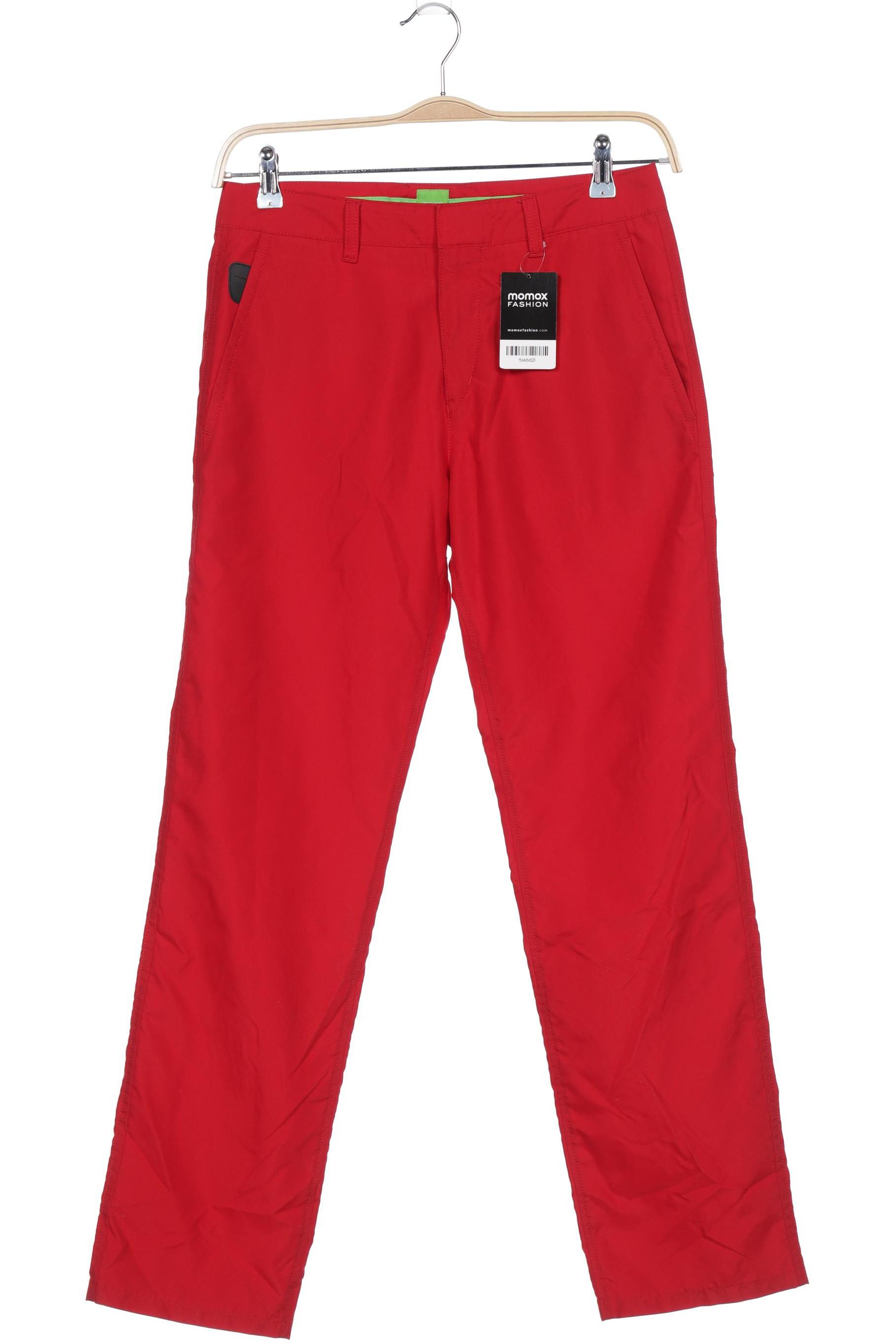 

Boss Green Herren Stoffhose, rot