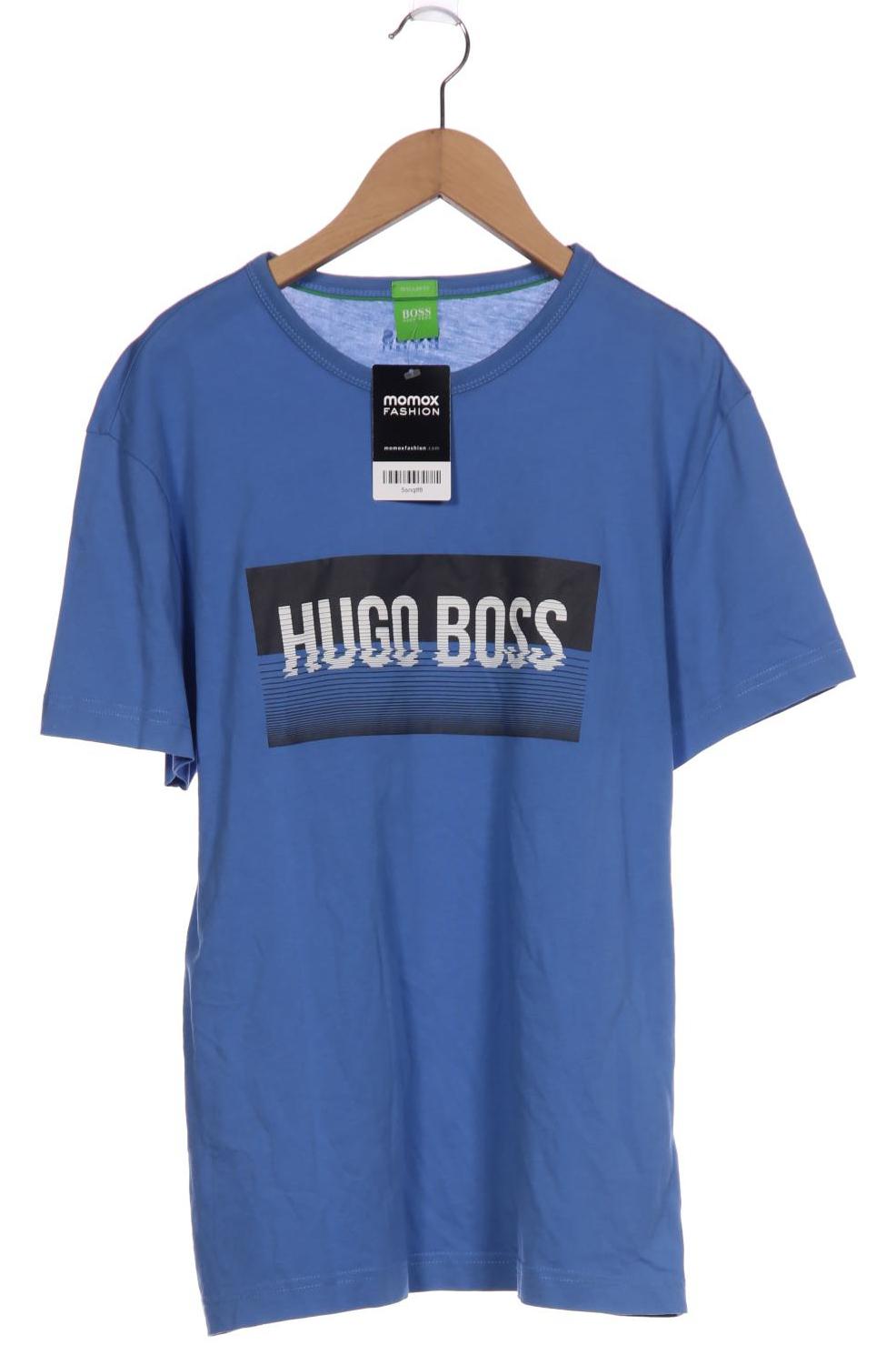 

Boss Green Herren T-Shirt, blau