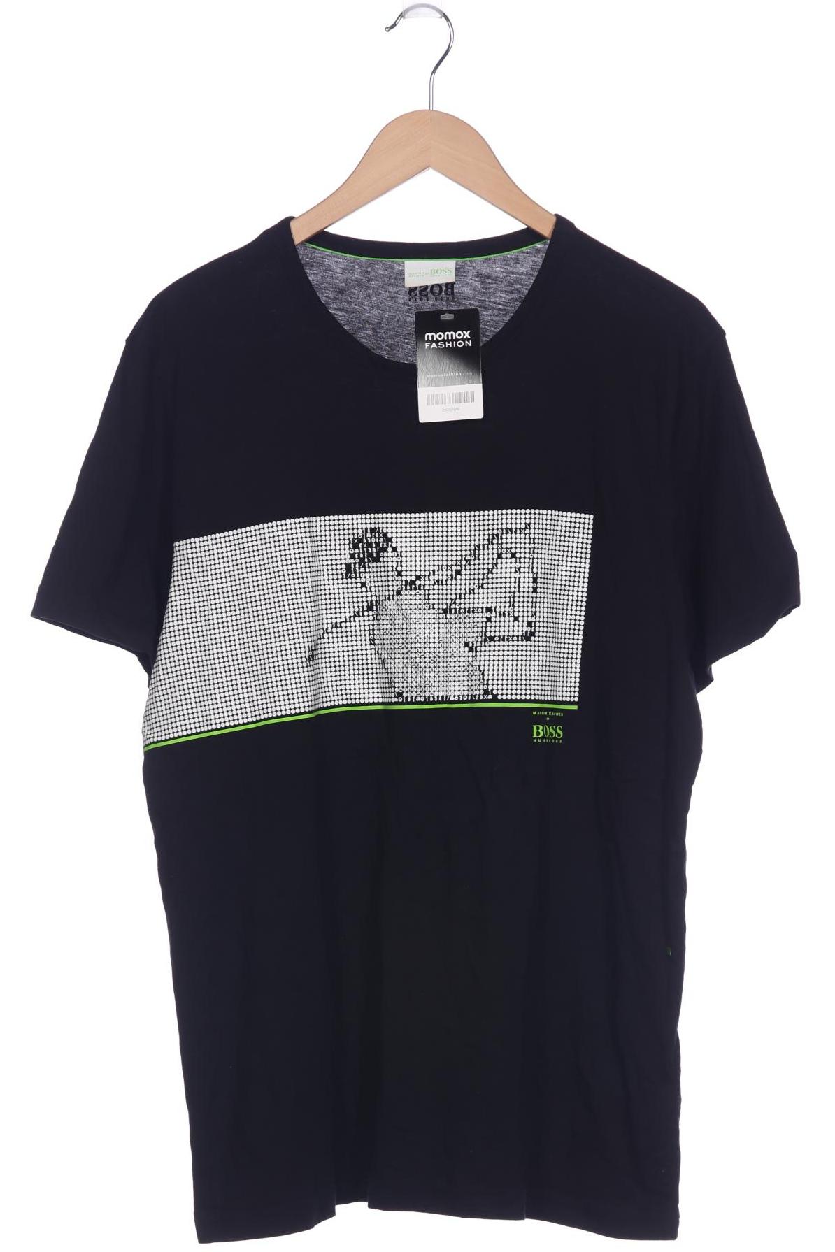 

Boss Green Herren T-Shirt, schwarz, Gr. 56