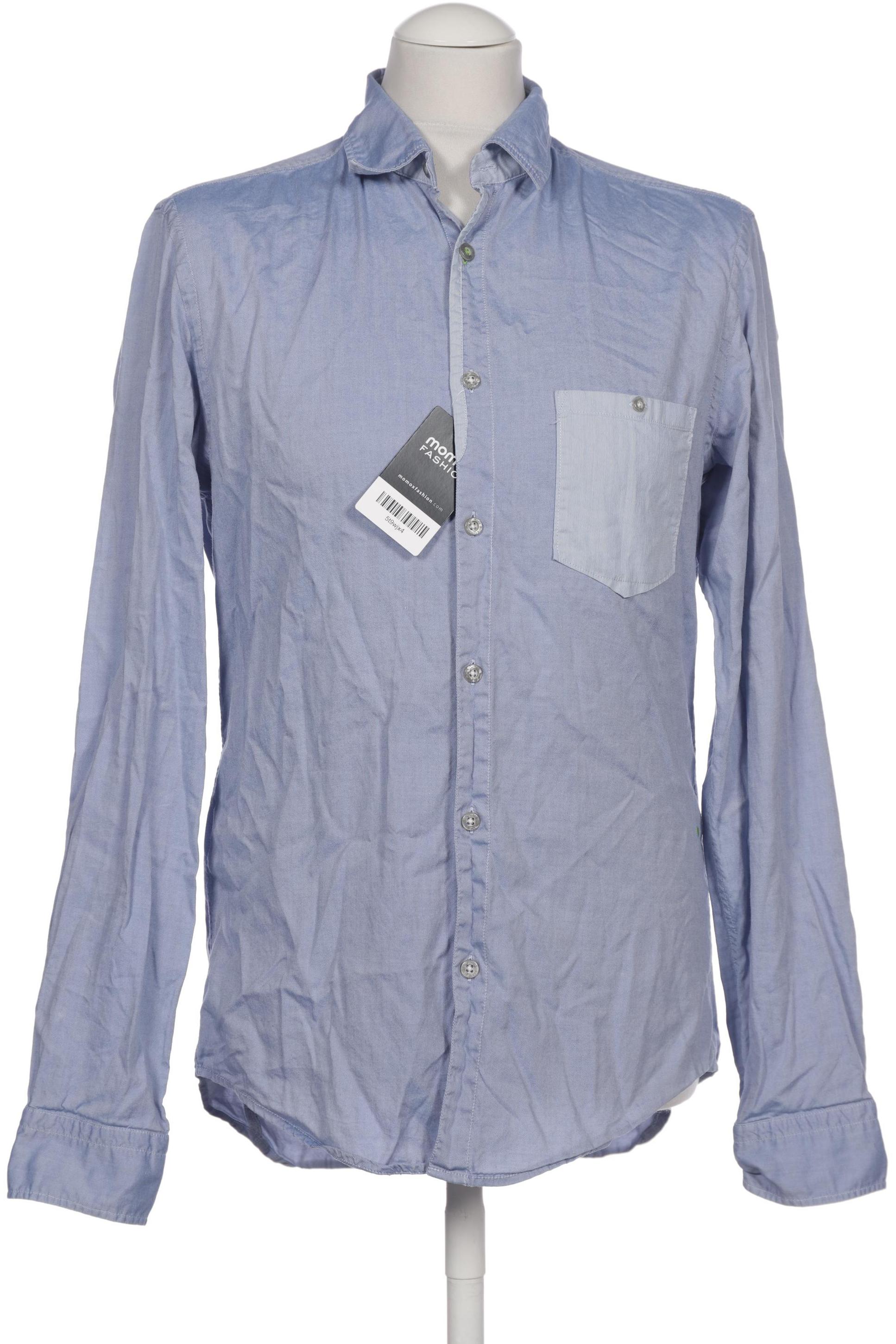 

Boss Green Herren Hemd, blau