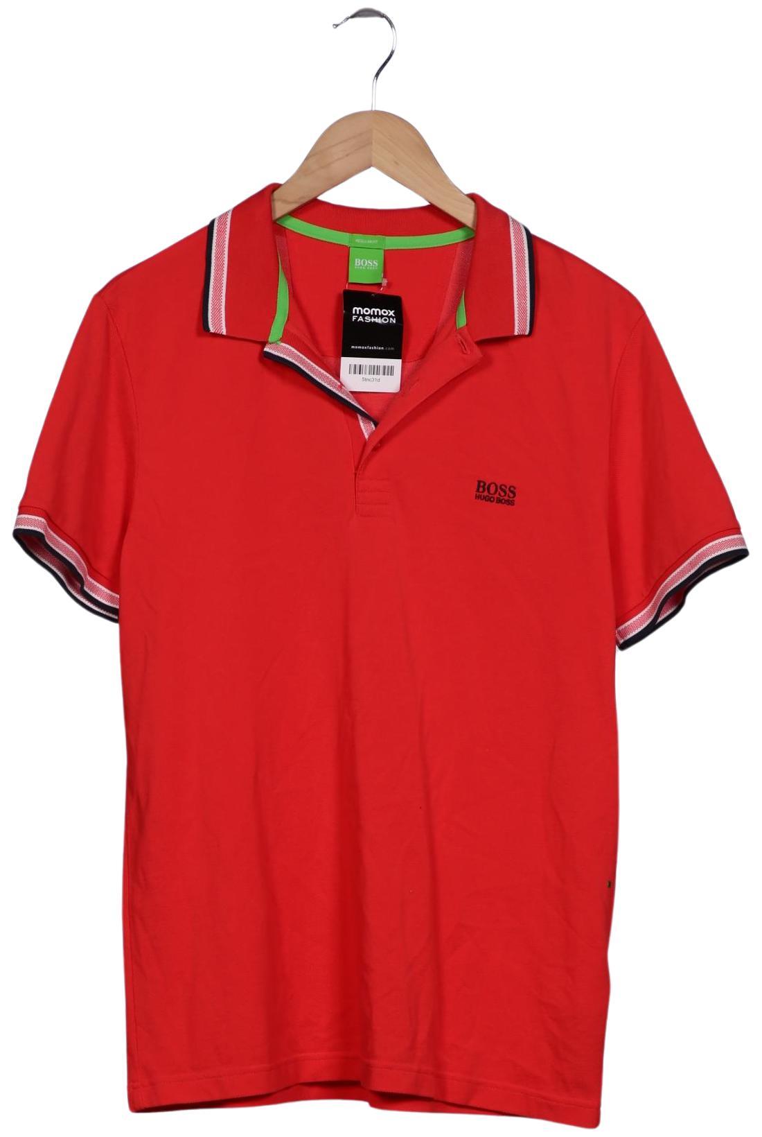 

Boss Green Herren Poloshirt, pink, Gr. 52