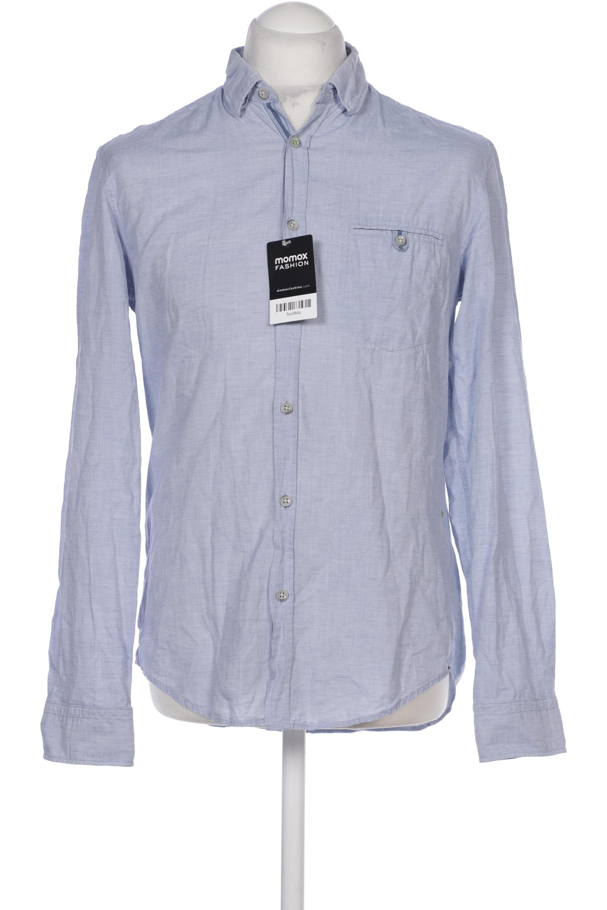 

Boss Green Herren Hemd, blau, Gr. 48