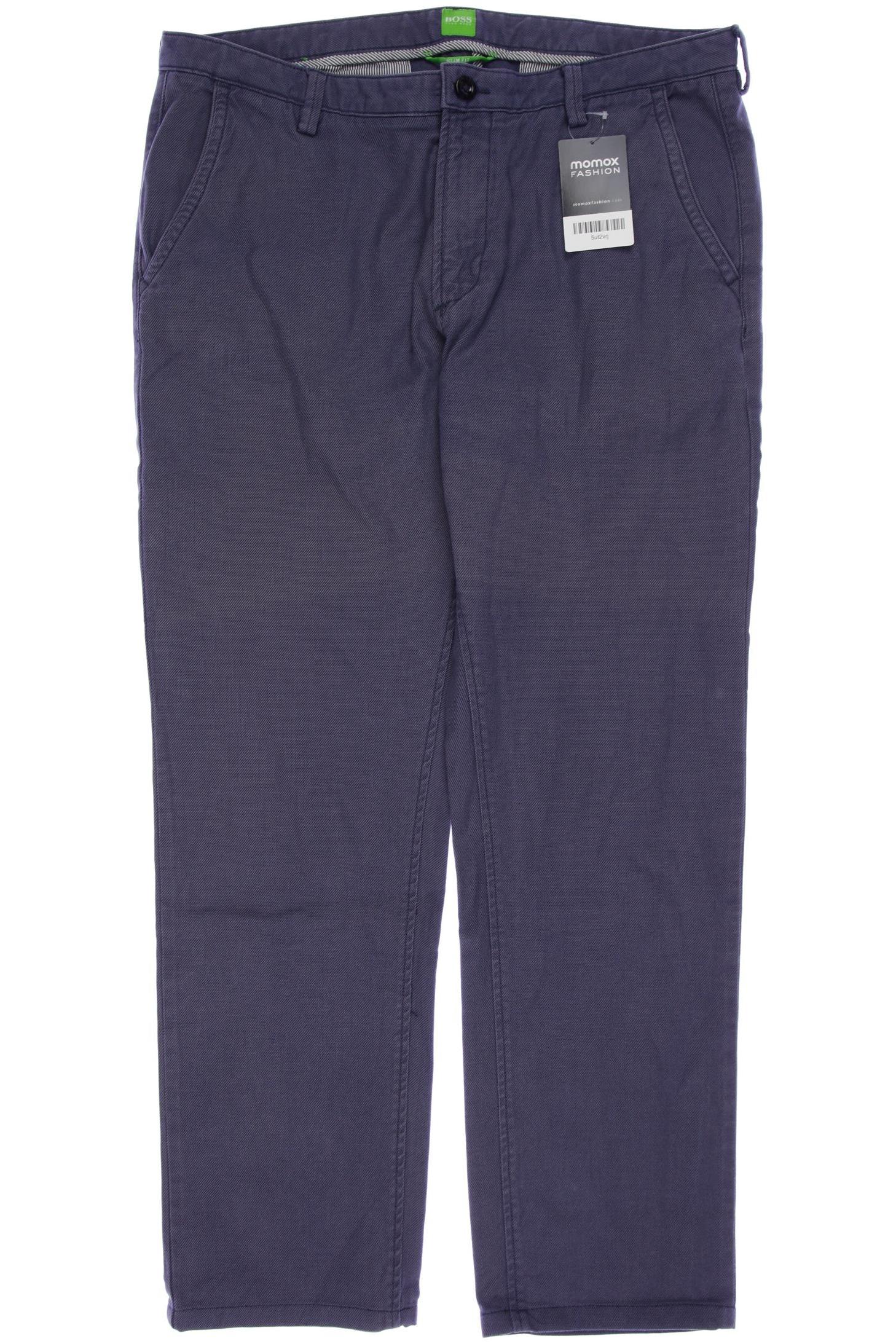 Thumbnail - Boss Green Herren Stoffhose, marineblau, Gr. 50
