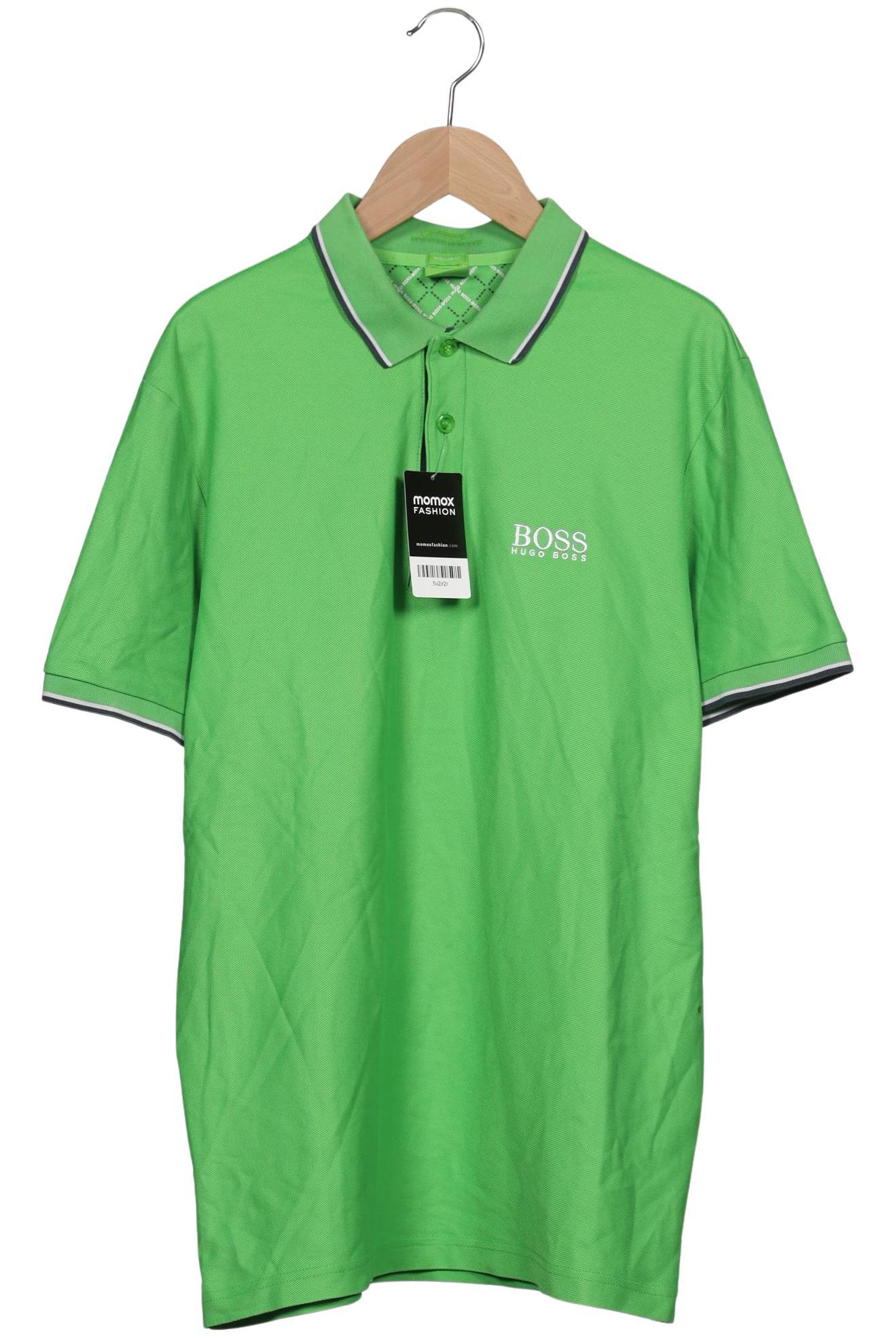 

Boss Green Herren Poloshirt, grün, Gr. 52