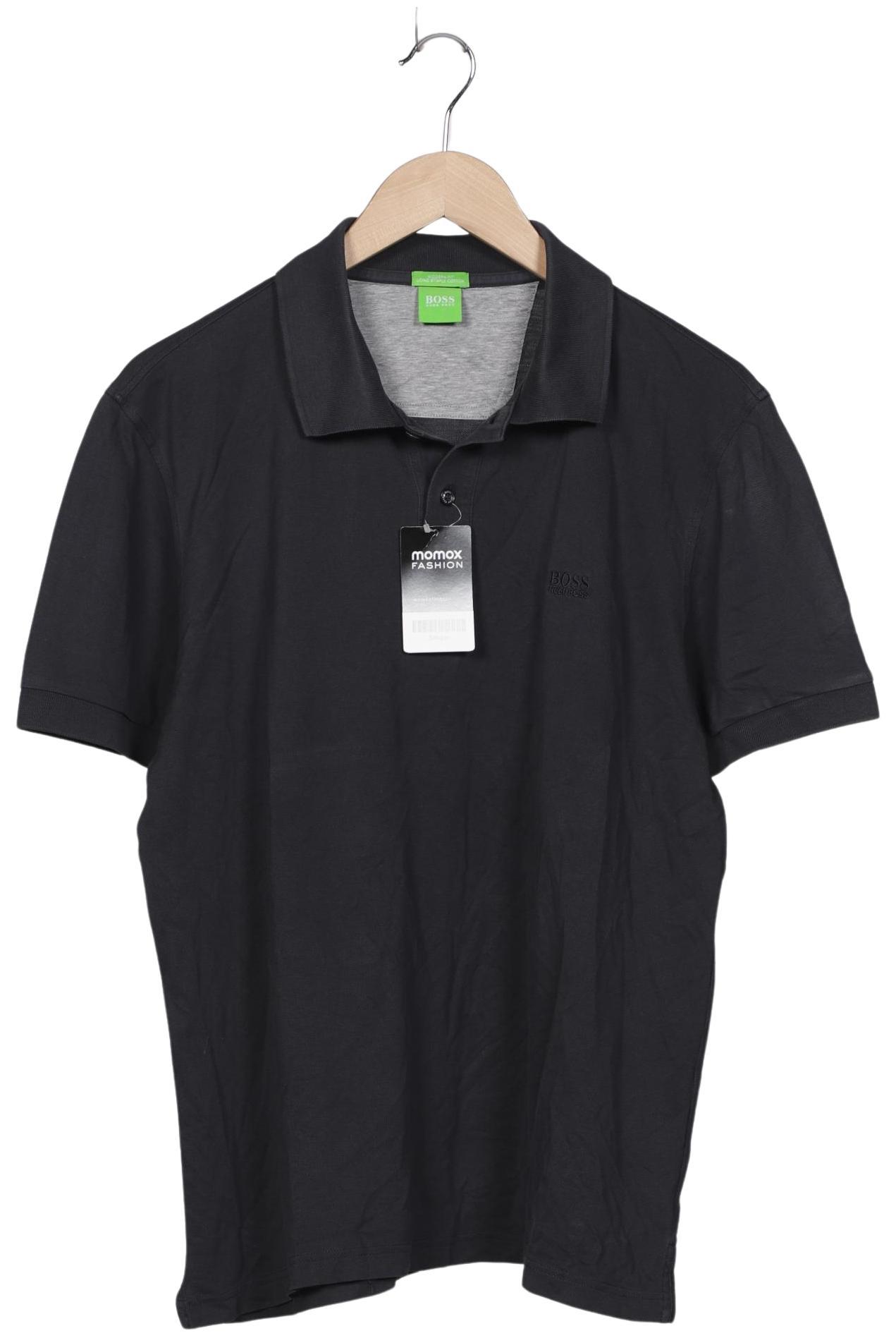 

Boss Green Herren Poloshirt, schwarz, Gr. 56
