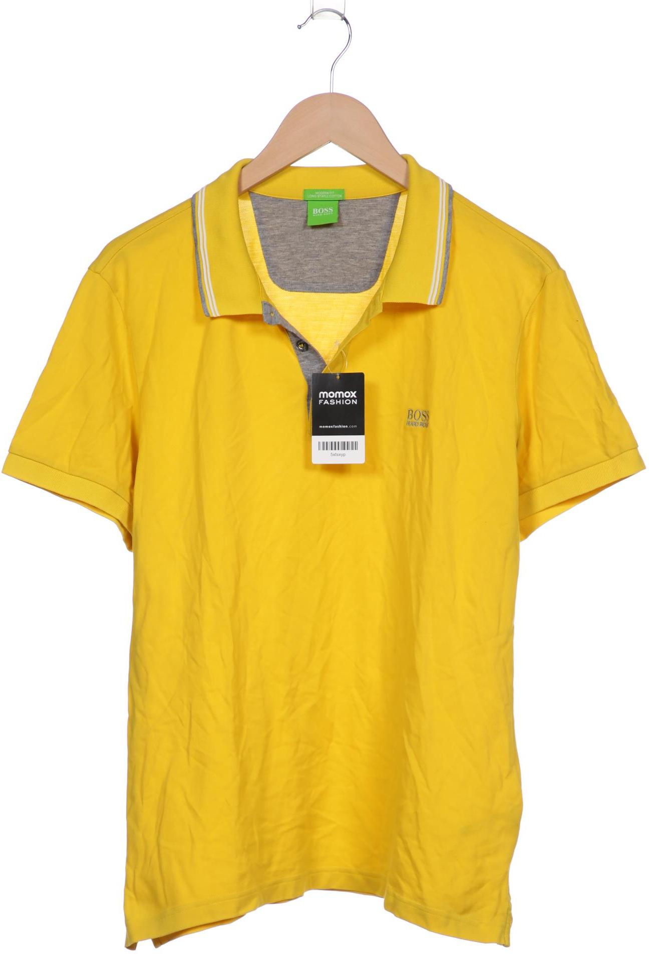 

Boss Green Herren Poloshirt, gelb