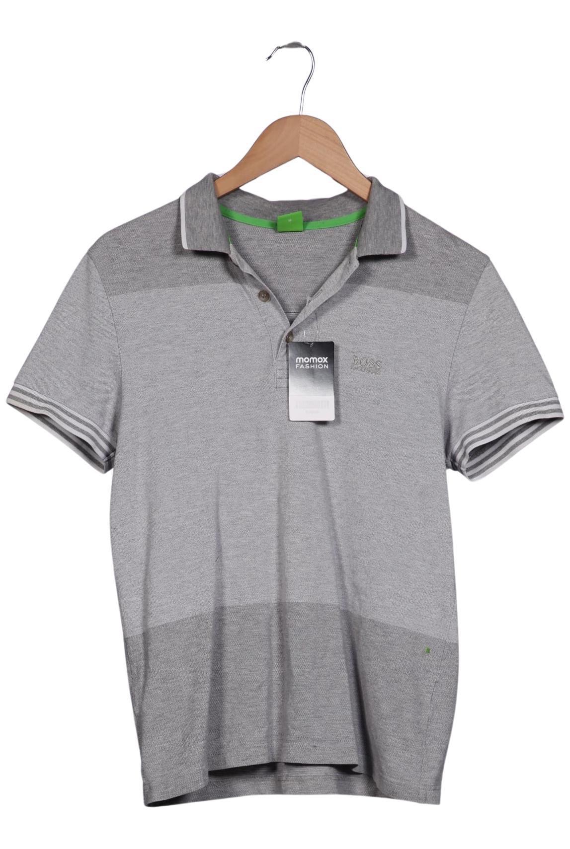 

Boss Green Herren Poloshirt, grau, Gr. 48