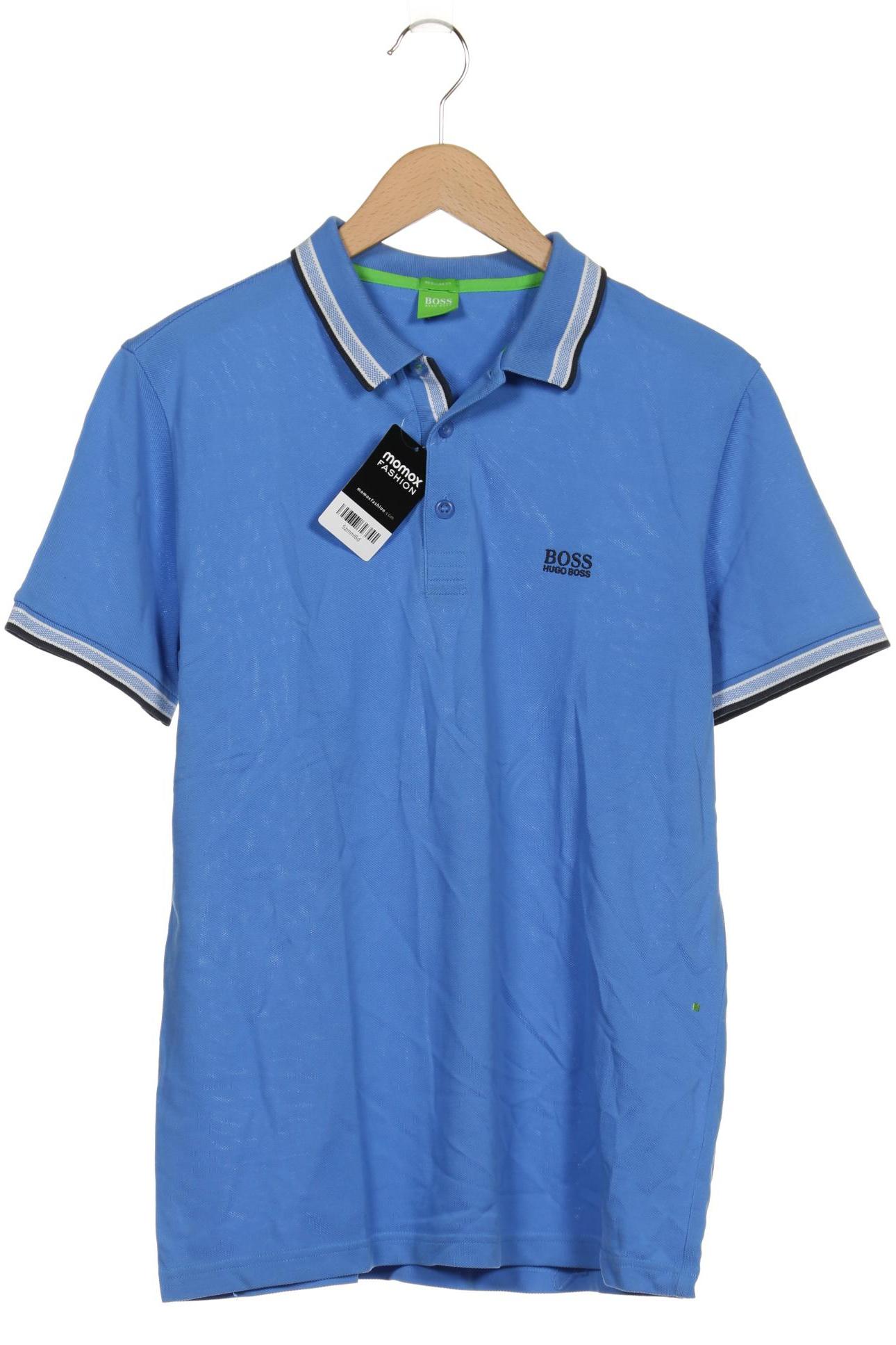 

Boss Green Herren Poloshirt, blau