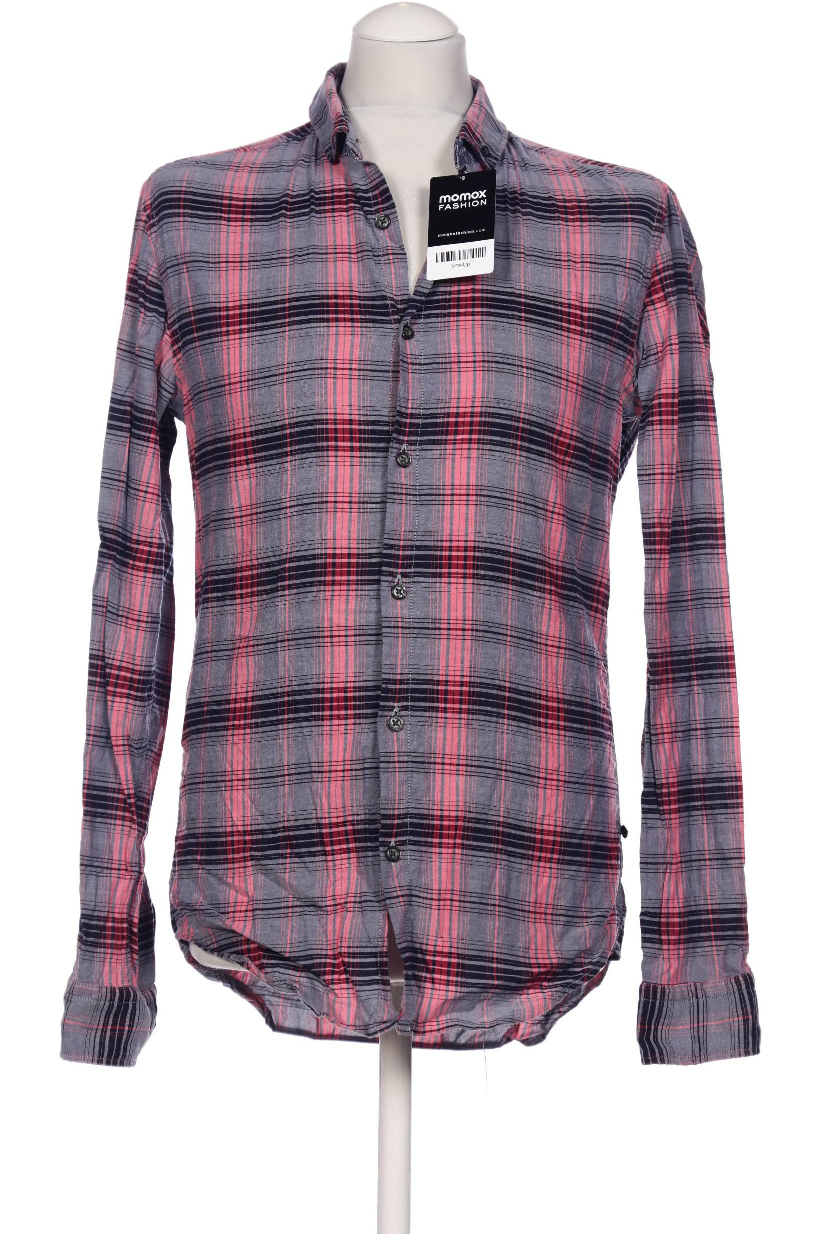 

Boss Green Herren Hemd, grau, Gr. 48