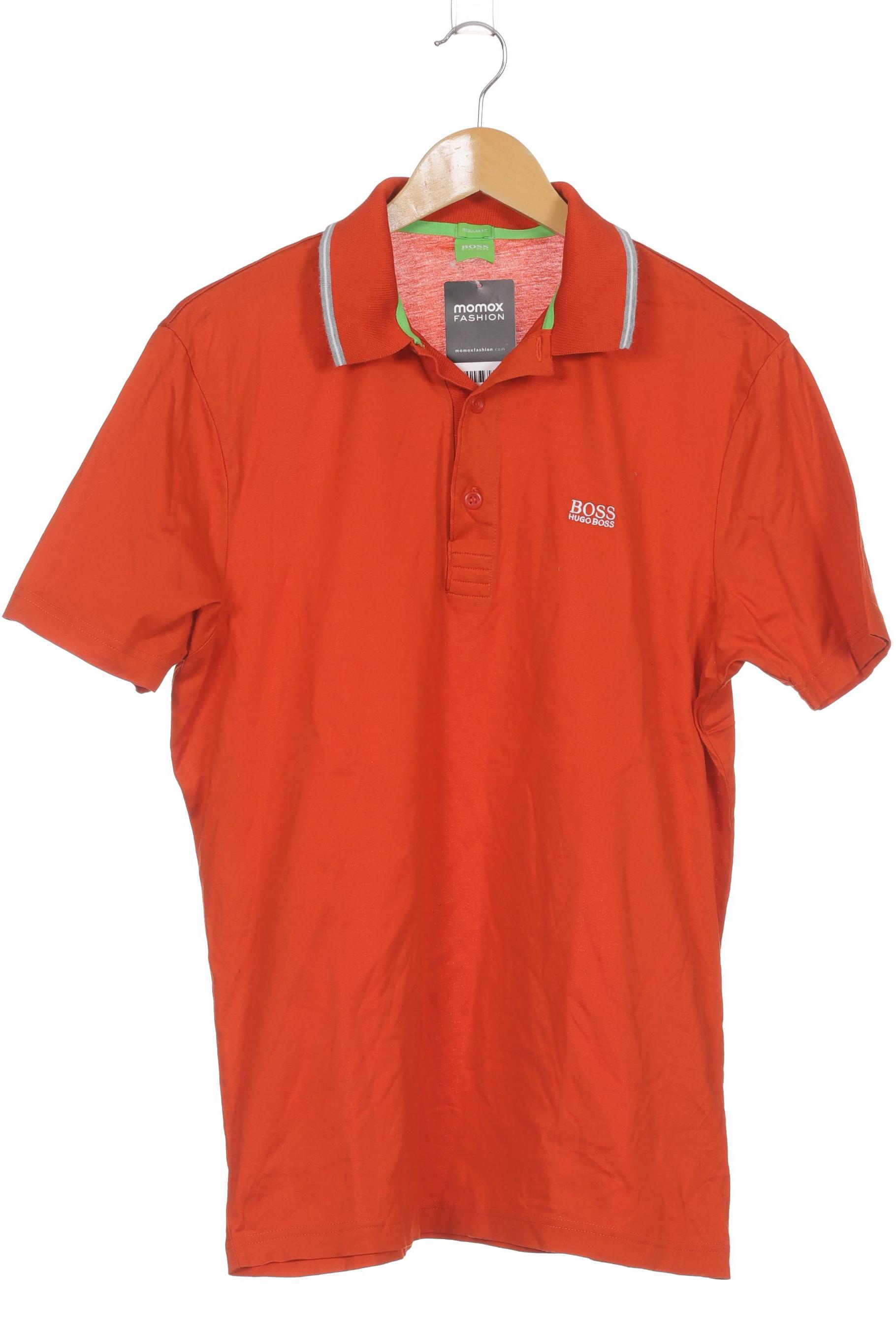 

Boss Green Herren Poloshirt, orange, Gr.