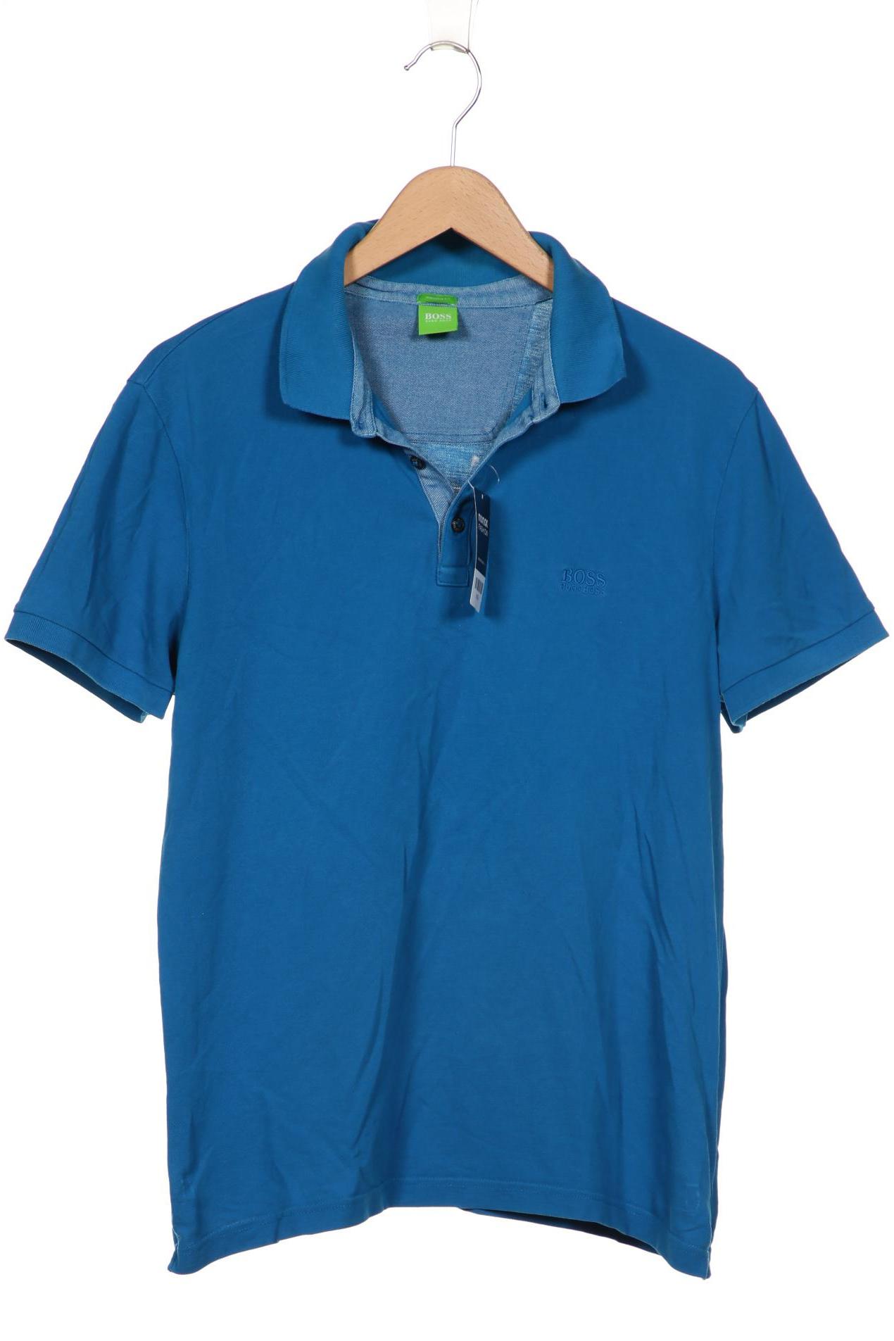 

Boss Green Herren Poloshirt, blau