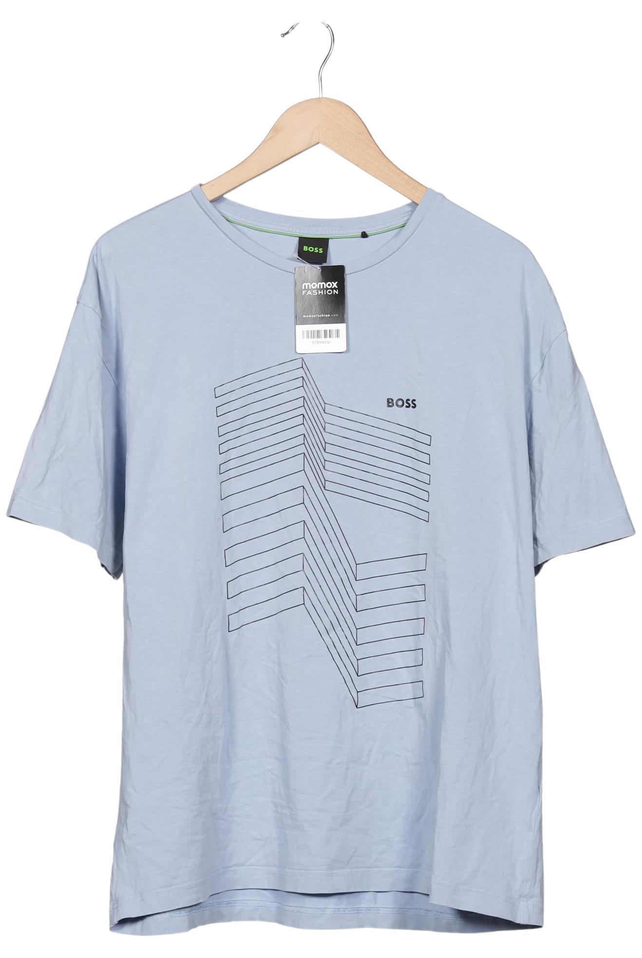 

Boss Green Herren T-Shirt, hellblau, Gr. 54