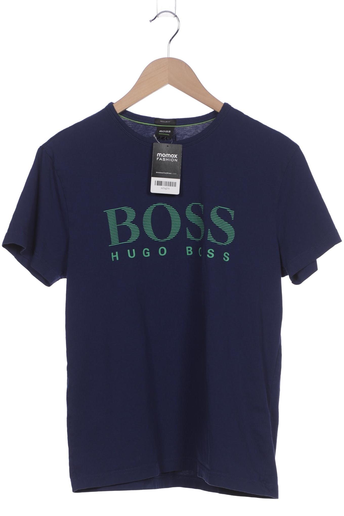 

Boss Green Herren T-Shirt, marineblau, Gr. 48