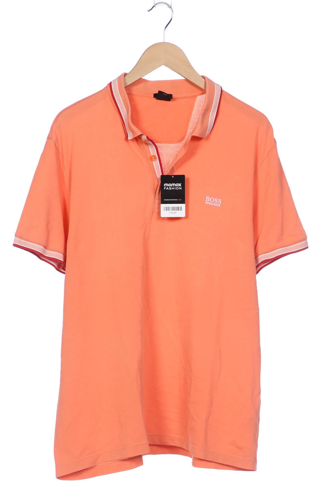

Boss Green Herren Poloshirt, orange